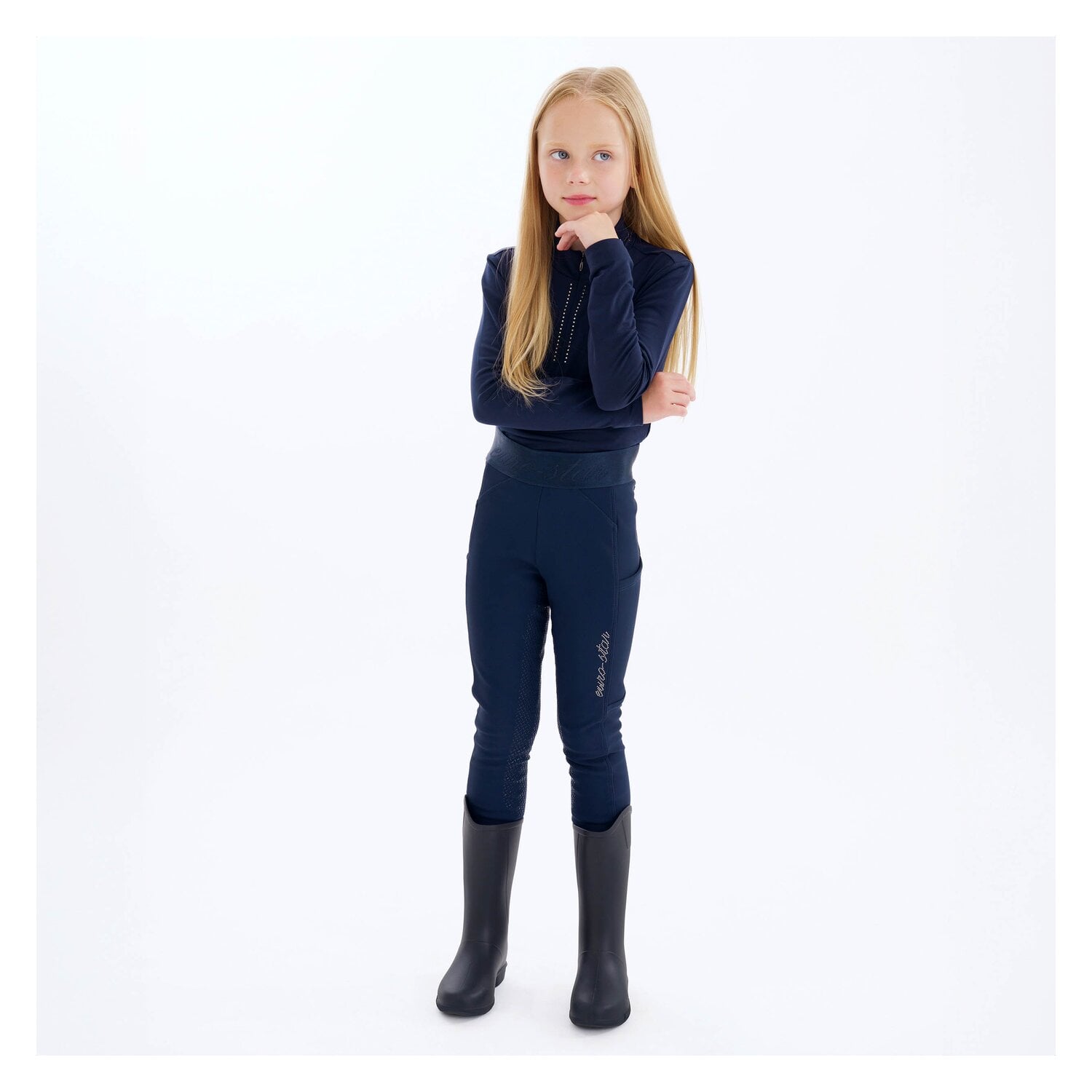 euro-star Reitleggings Impress Full Grip &ndash; Ansicht 4