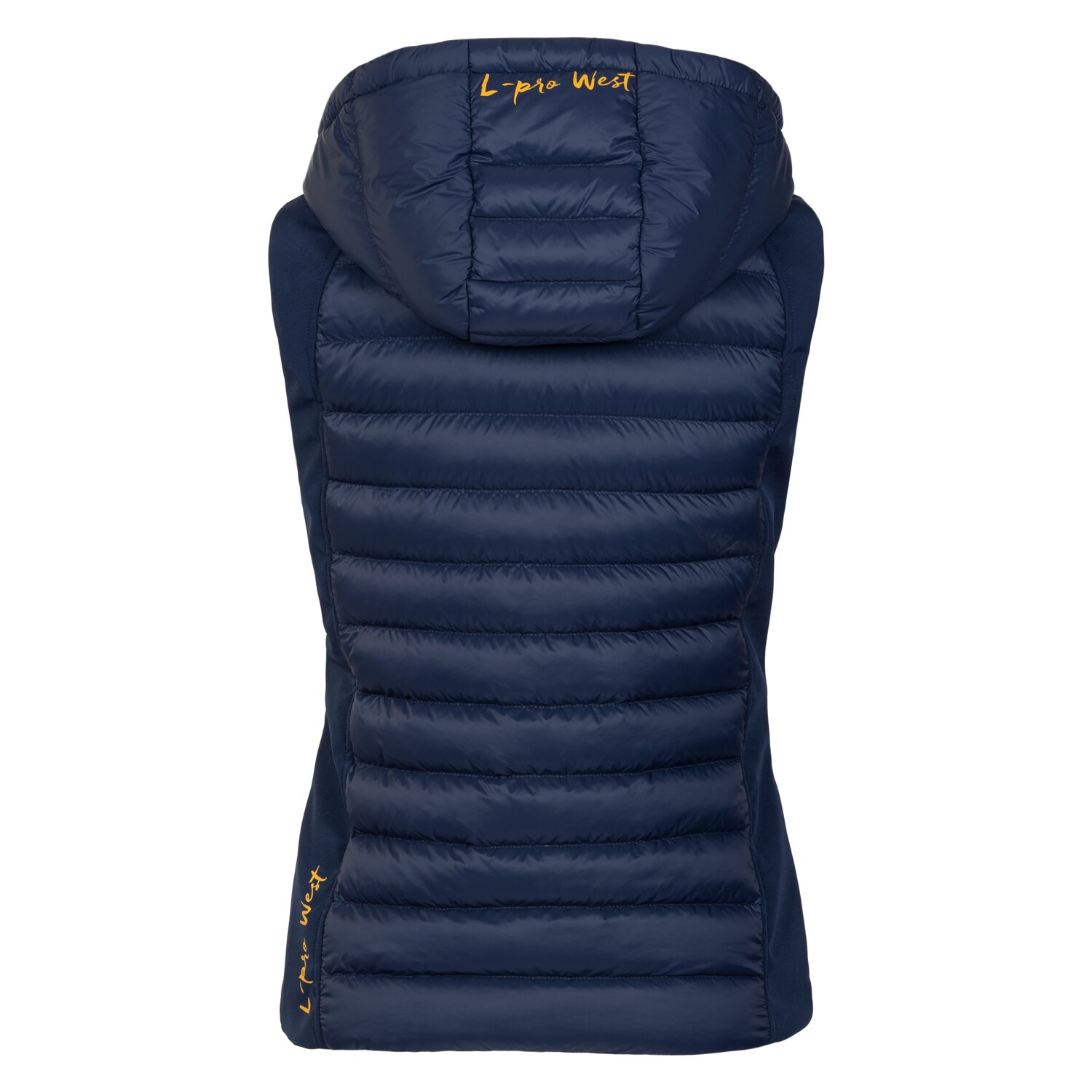 L-pro West Materialmix Weste – Ansicht 2