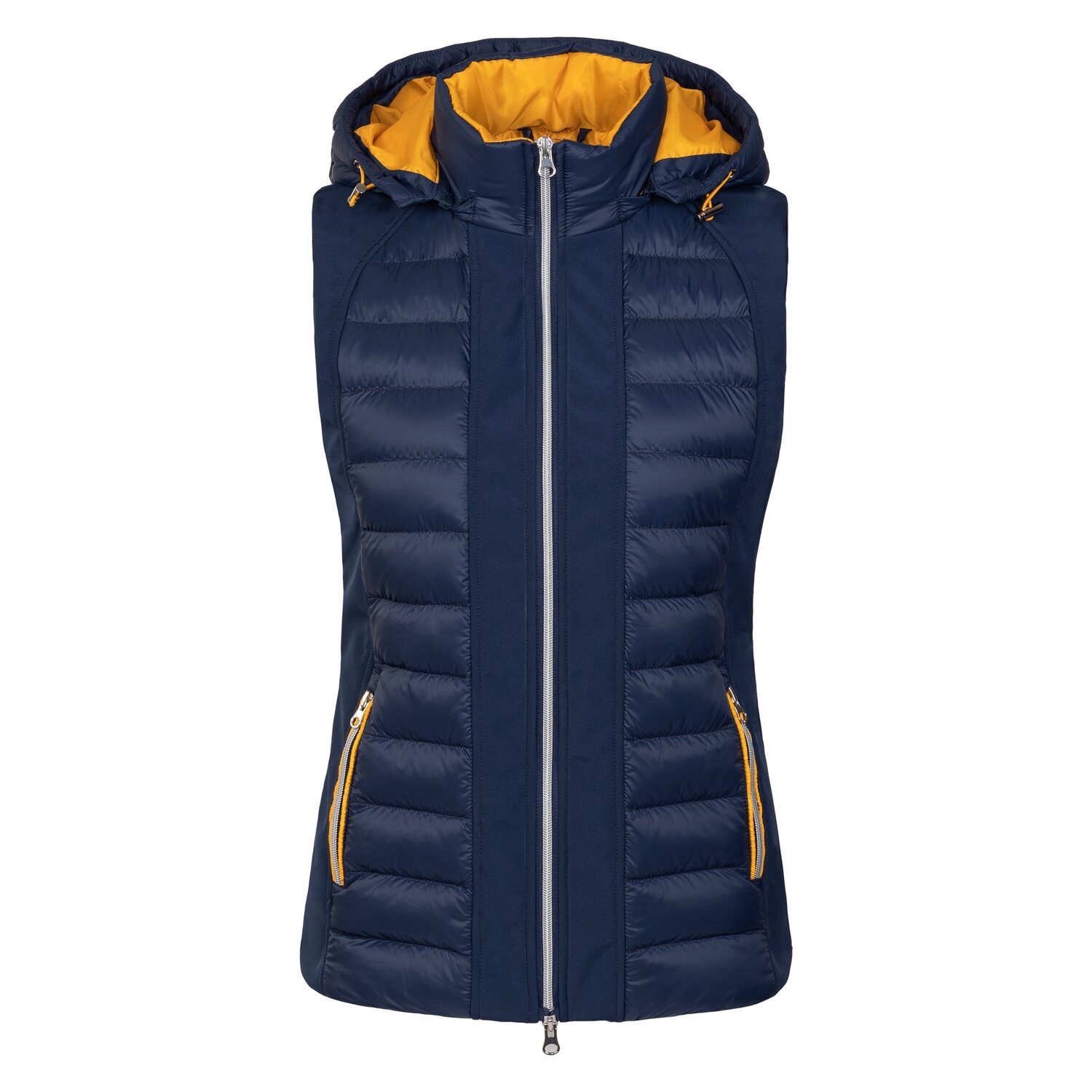 L-pro West Materialmix Weste – Ansicht 1