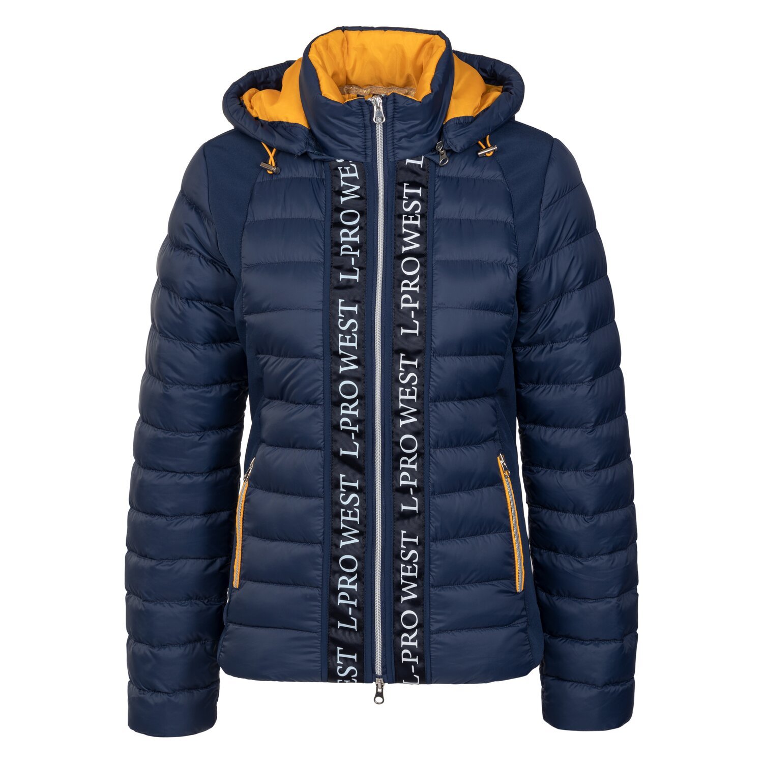 L-pro West Materialmix-Jacke – Ansicht 1