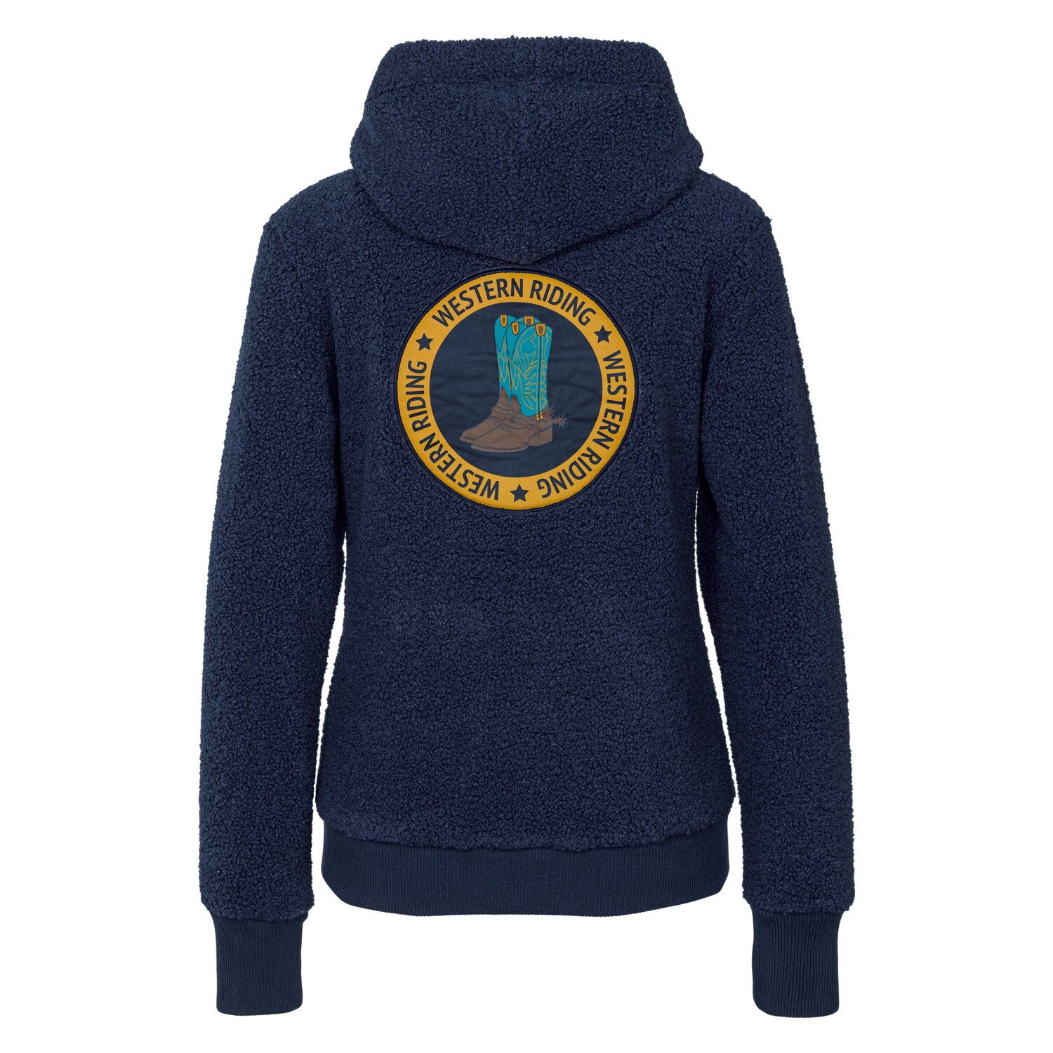 L-pro West Teddy-Fleecejacke &ndash; Ansicht 2