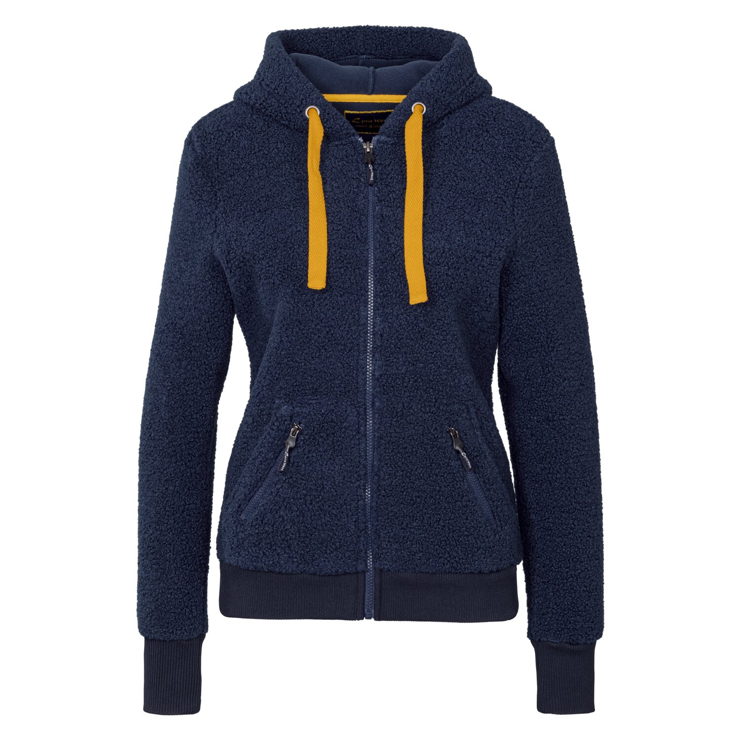 L-pro West Teddy-Fleecejacke &ndash; Ansicht 4
