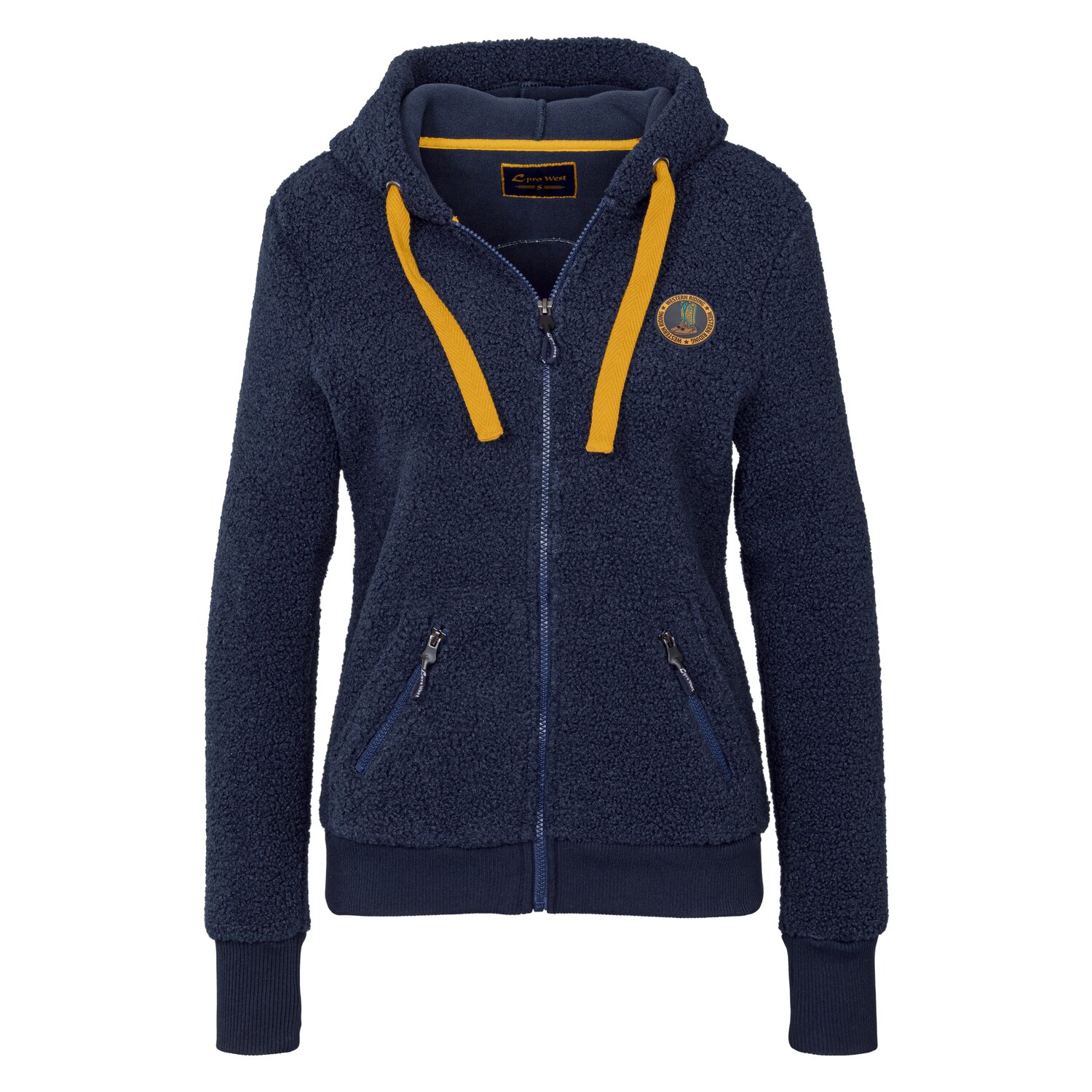 L-pro West Teddy-Fleecejacke &ndash; Ansicht 1