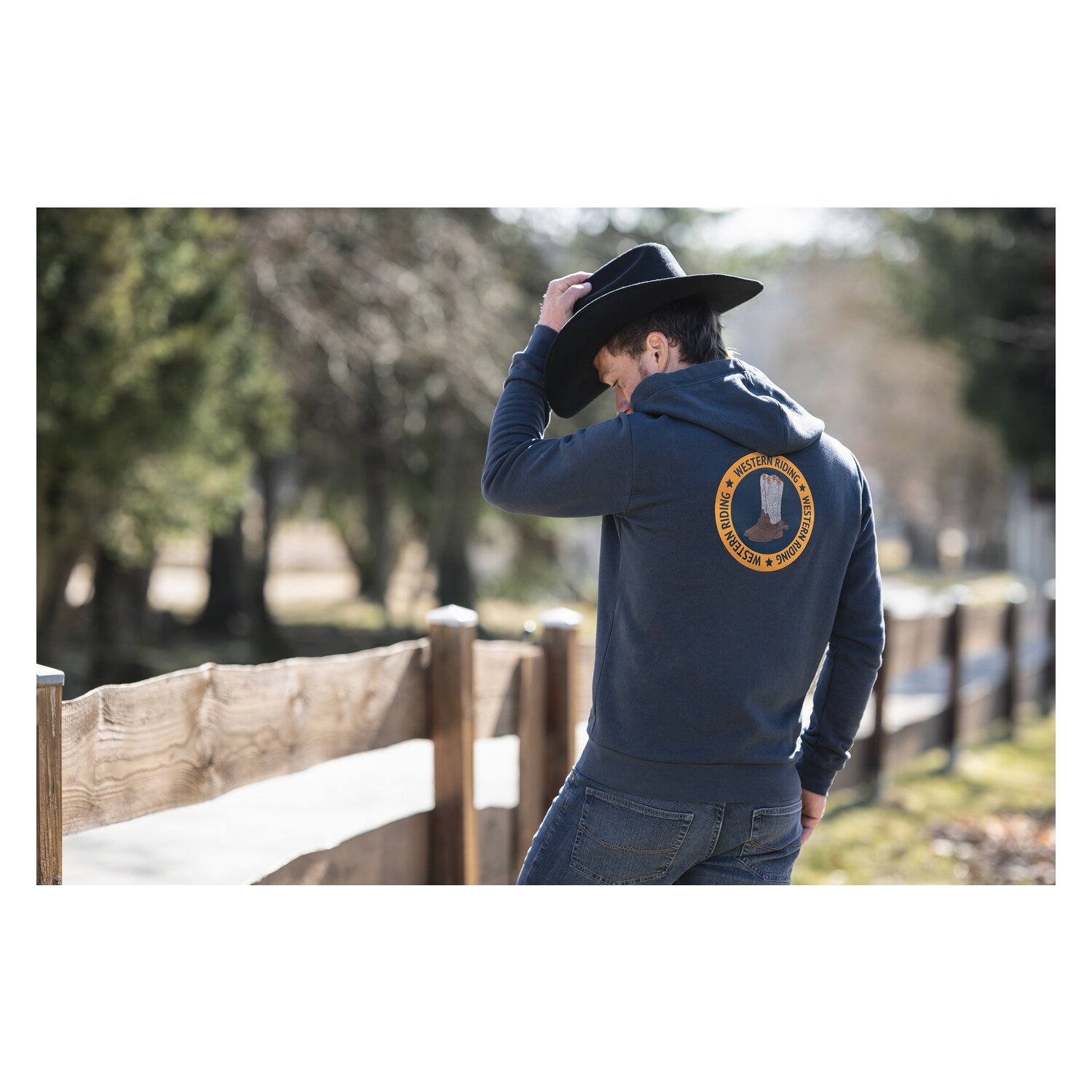 L-pro West Sweatjacke – Ansicht 4