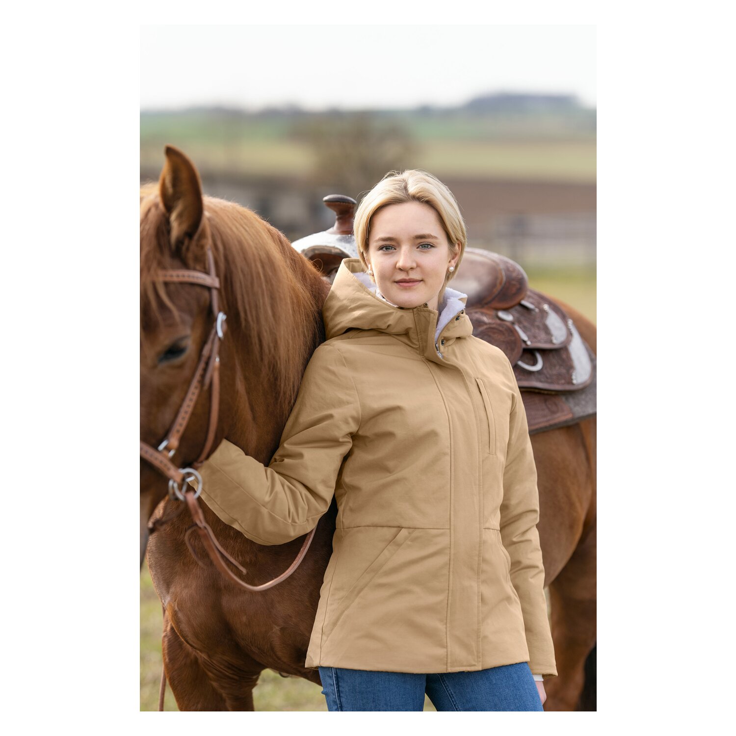 Passion 4Q Canvas Jacke für Damen – Ansicht 5