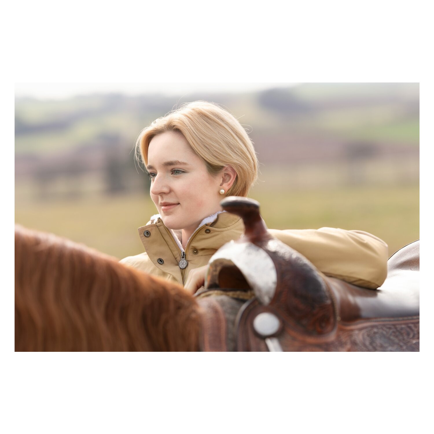 Passion 4Q Canvas Jacke für Damen – Ansicht 6