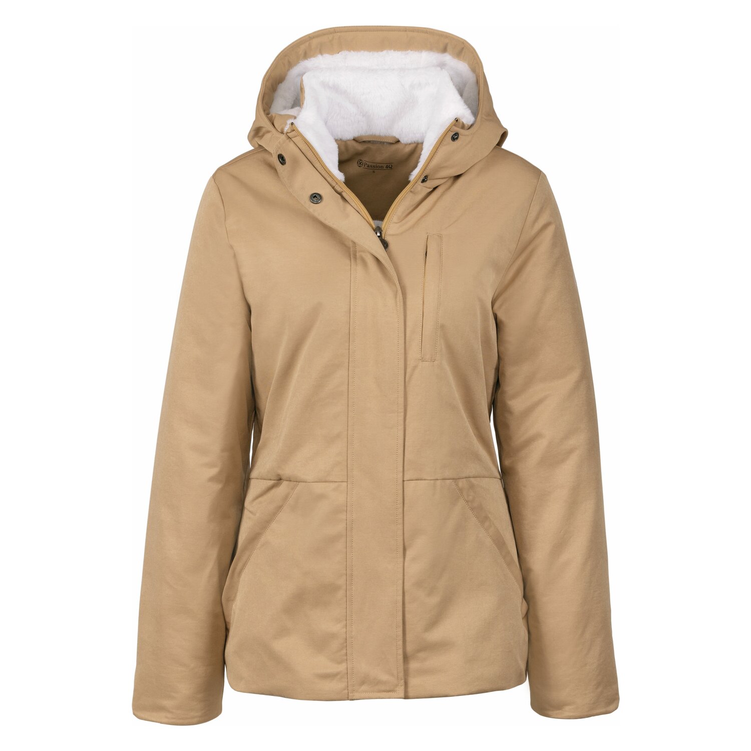 Passion 4Q Canvas Jacke für Damen – Ansicht 1