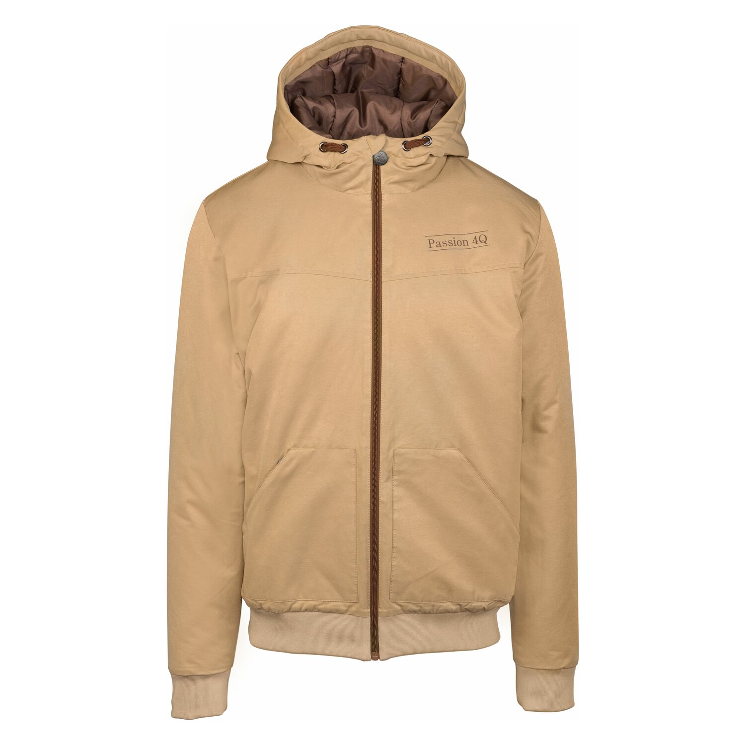 Passion 4Q Canvas Bomberjacke für Herren – Ansicht 2