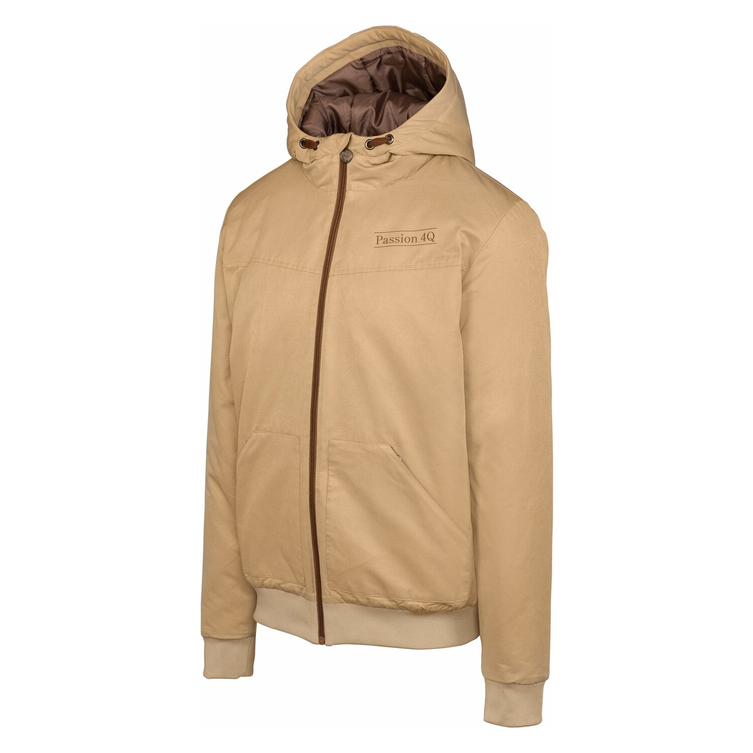 Passion 4Q Canvas Bomberjacke für Herren – Ansicht 3