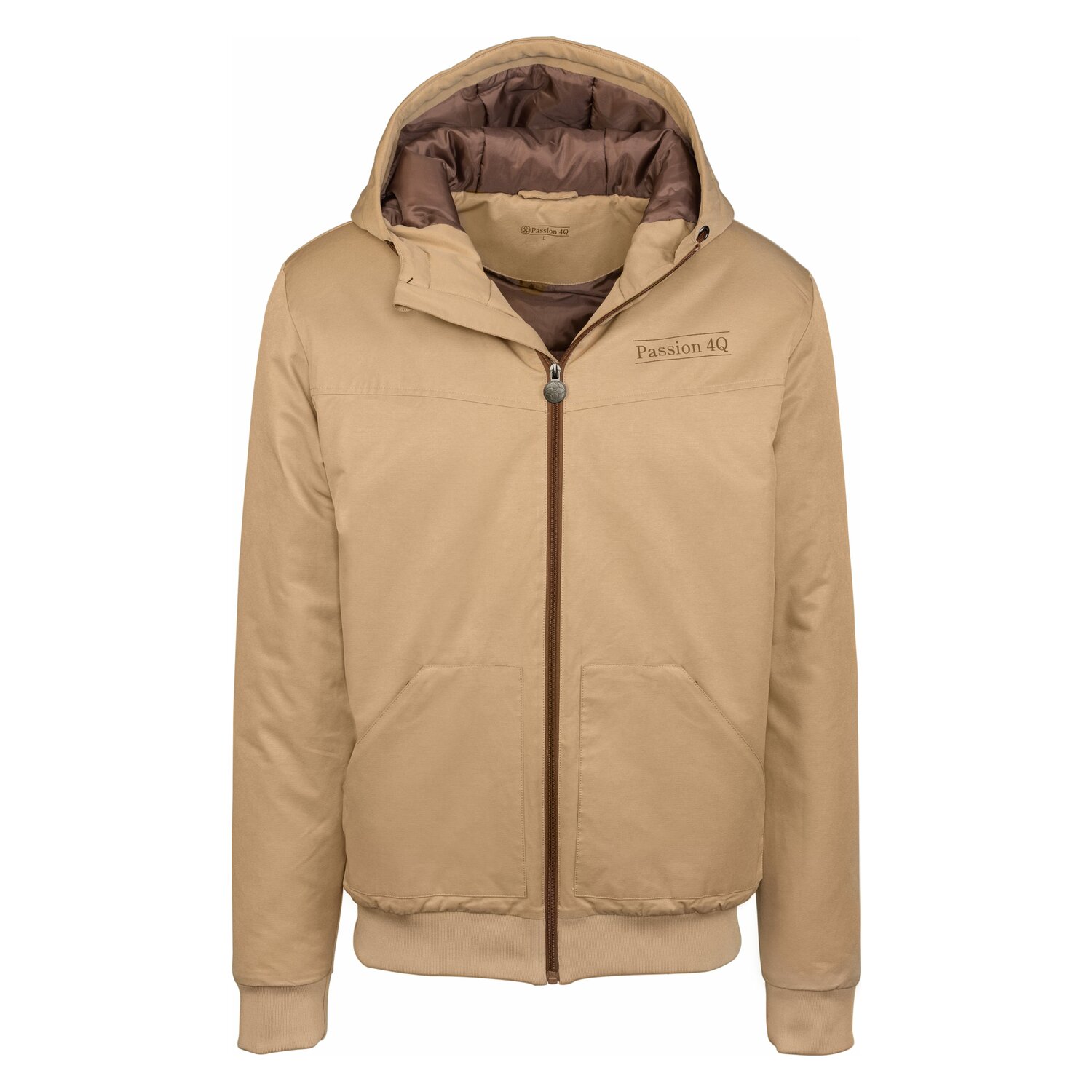 Passion 4Q Canvas Bomberjacke für Herren – Ansicht 1