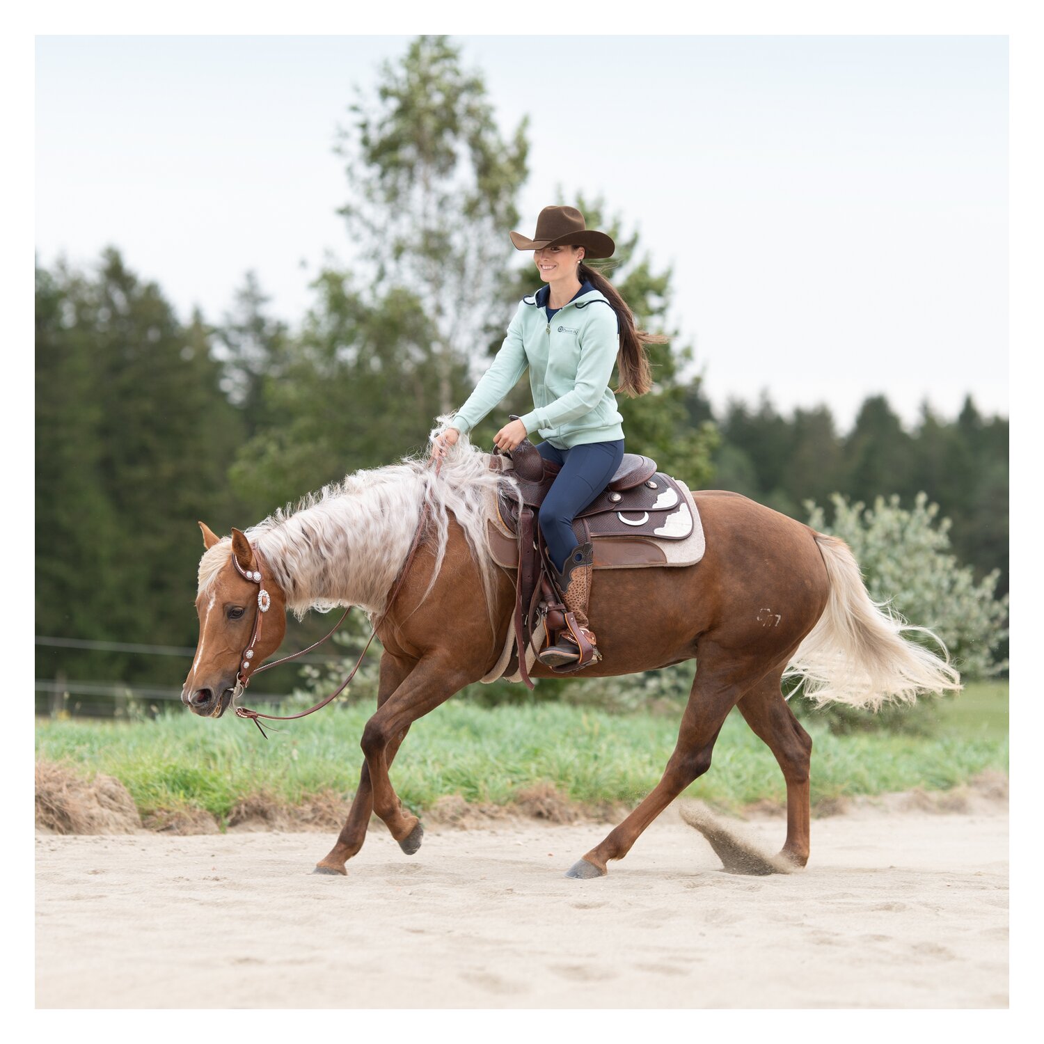 Passion 4Q Sweatjacke – Ansicht 4