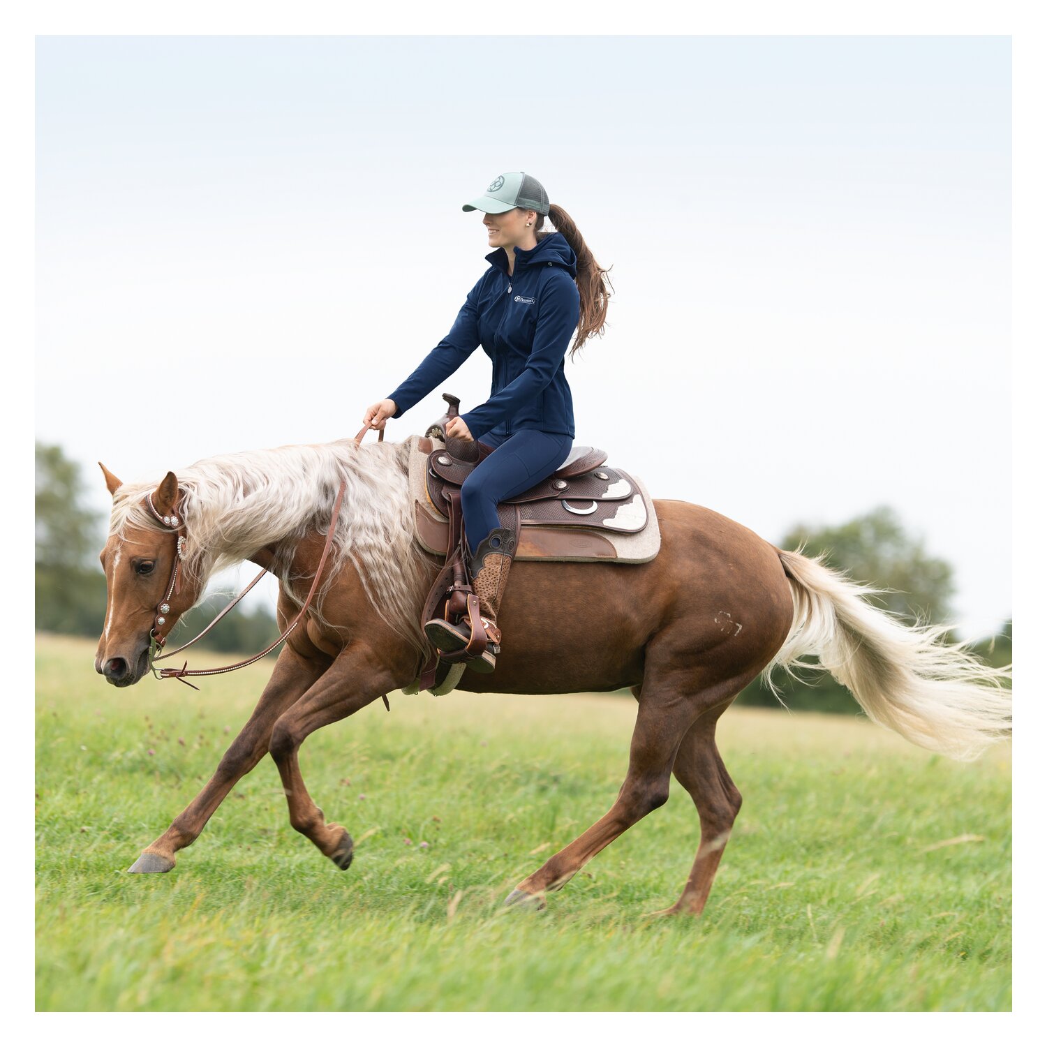 Passion 4Q Shaping-Reitleggings – Ansicht 5