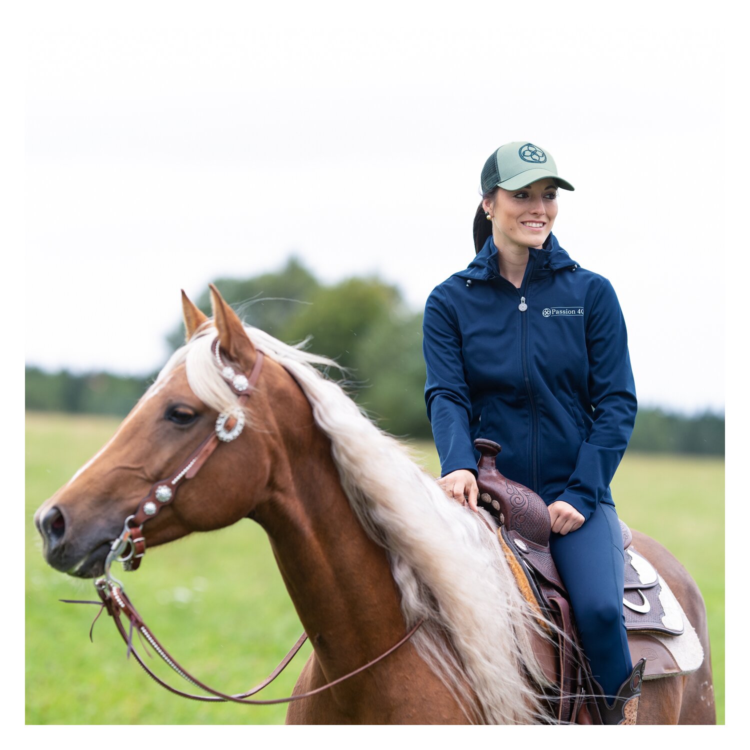 Passion 4Q Trucker Cap &ndash; Ansicht 3