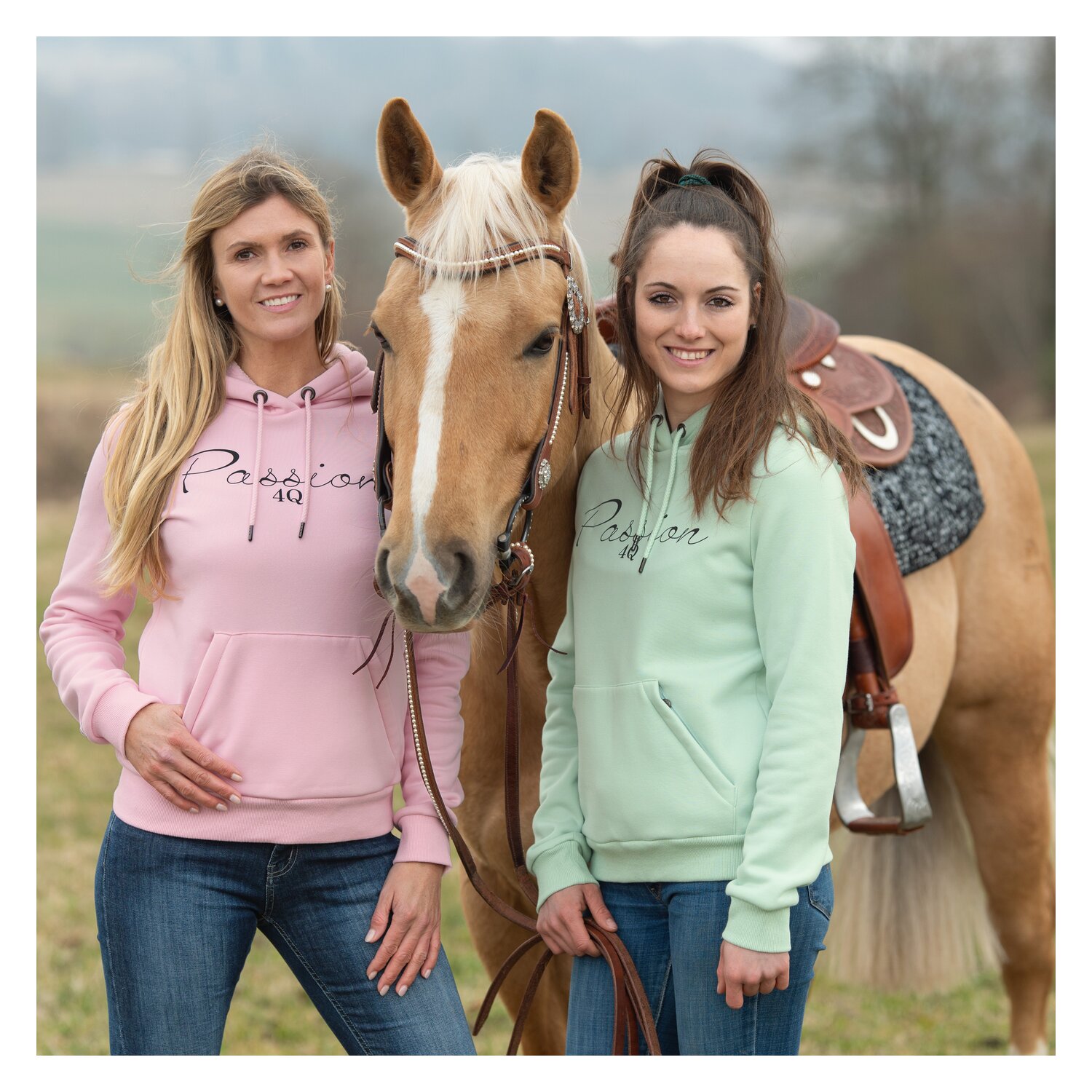 Passion 4Q Hoodie &ndash; Ansicht 4