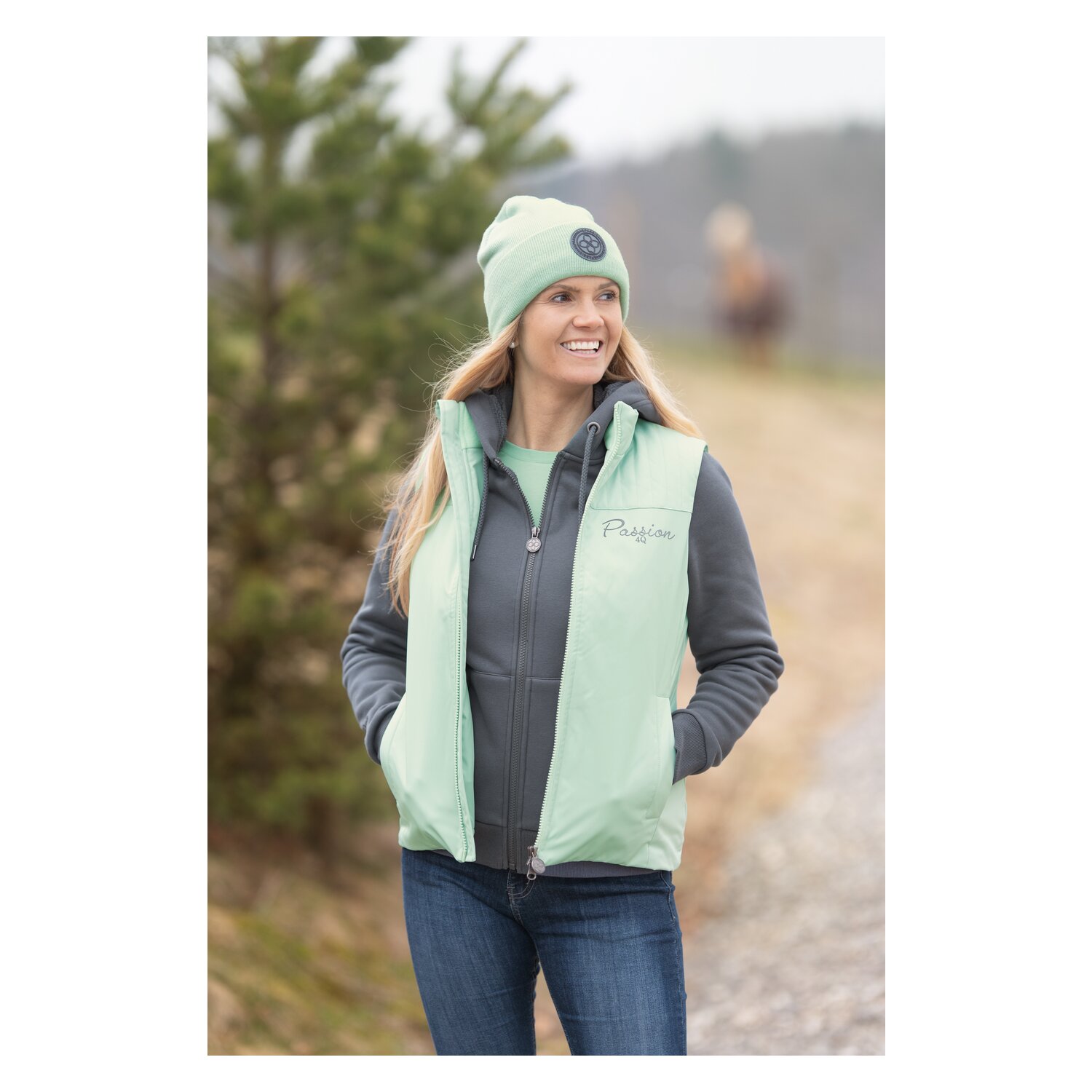 Passion 4Q Sweatjacke – Ansicht 3