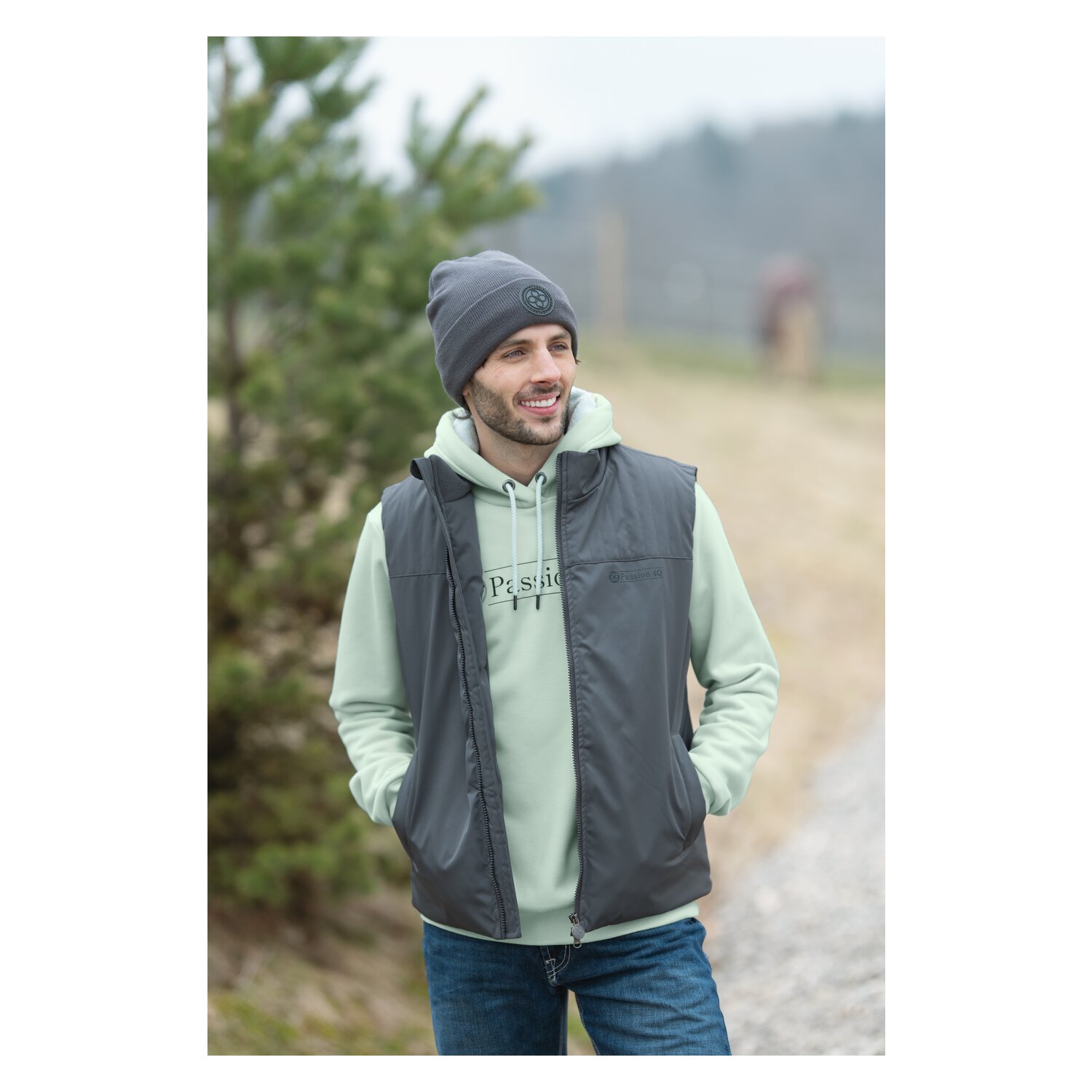 Passion 4Q Hoodie – Ansicht 3