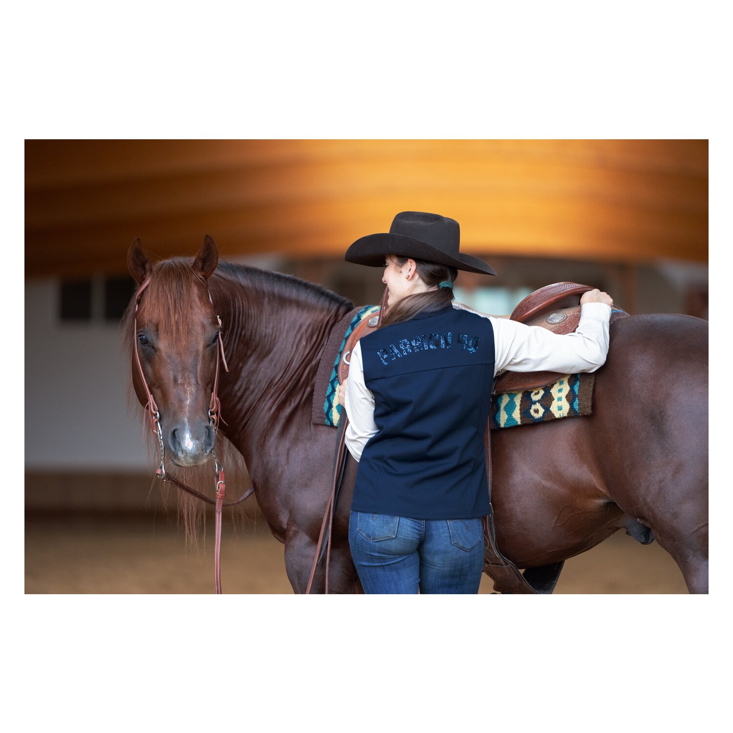 Passion 4Q Weste – Ansicht 3