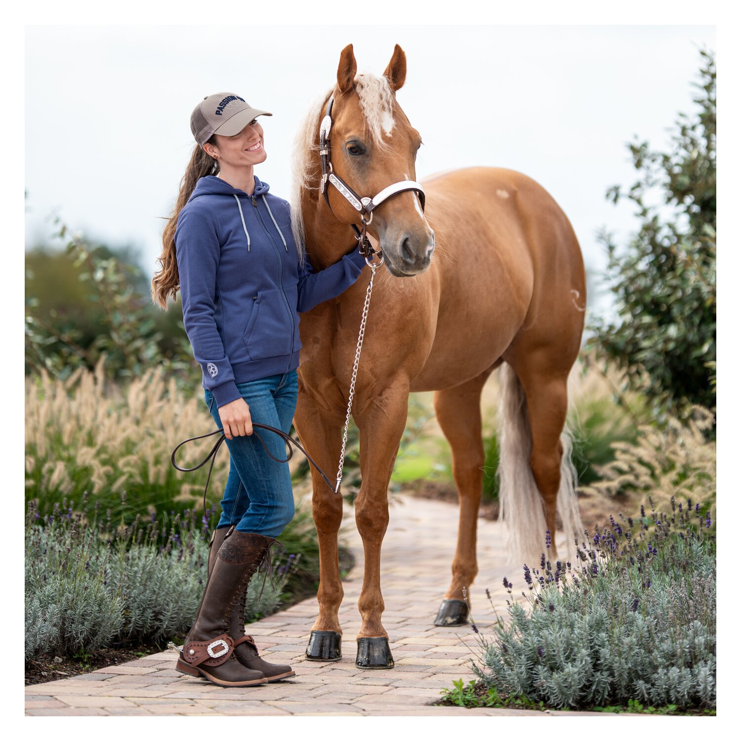 Passion 4Q Basecap – Ansicht 3