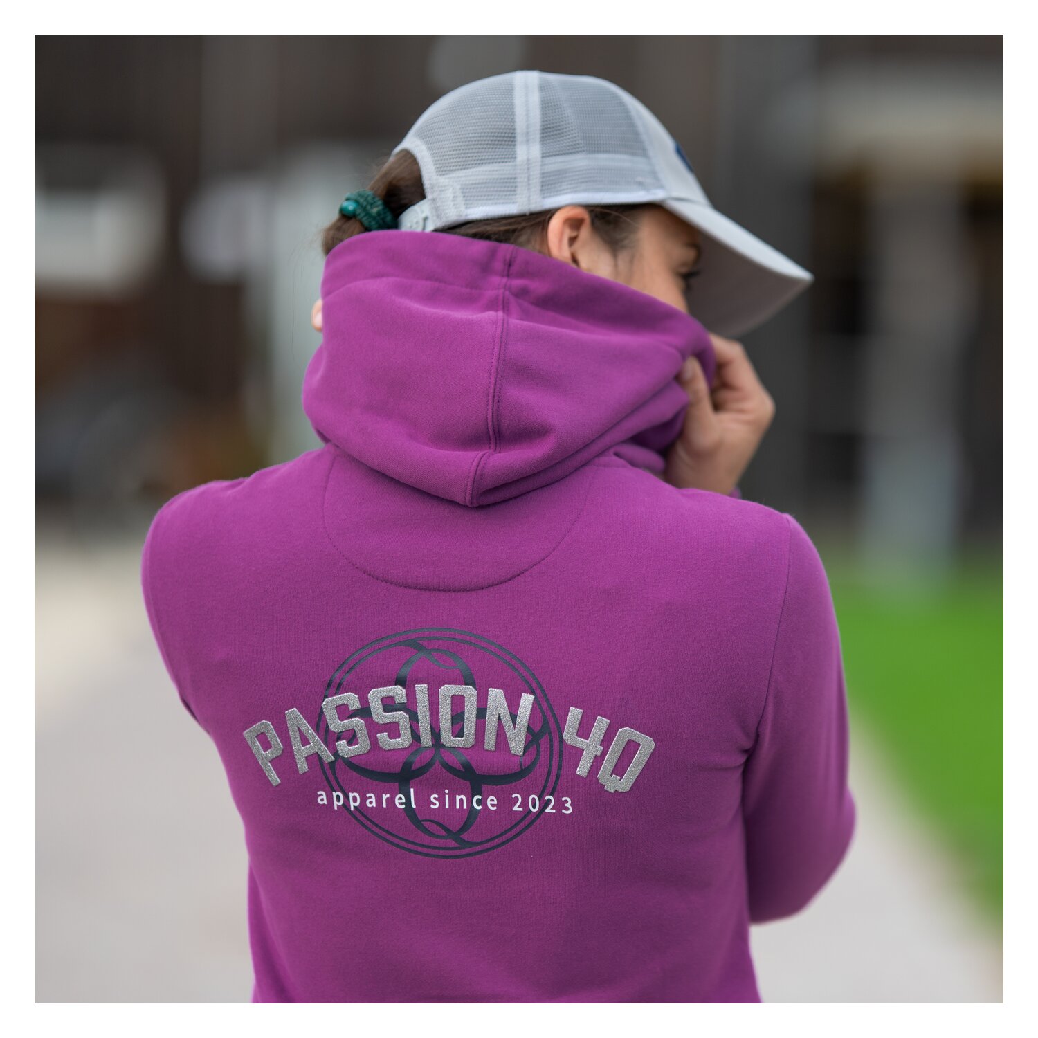 Passion 4Q Basecap – Ansicht 2