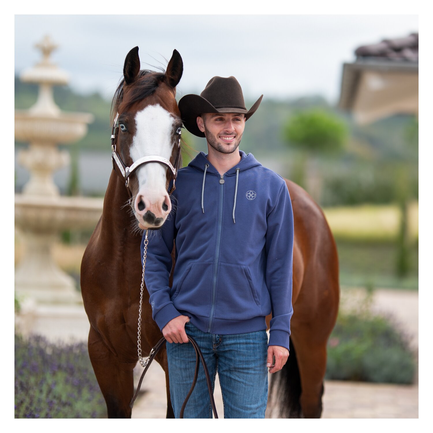 Passion 4Q Sweatjacke – Ansicht 3