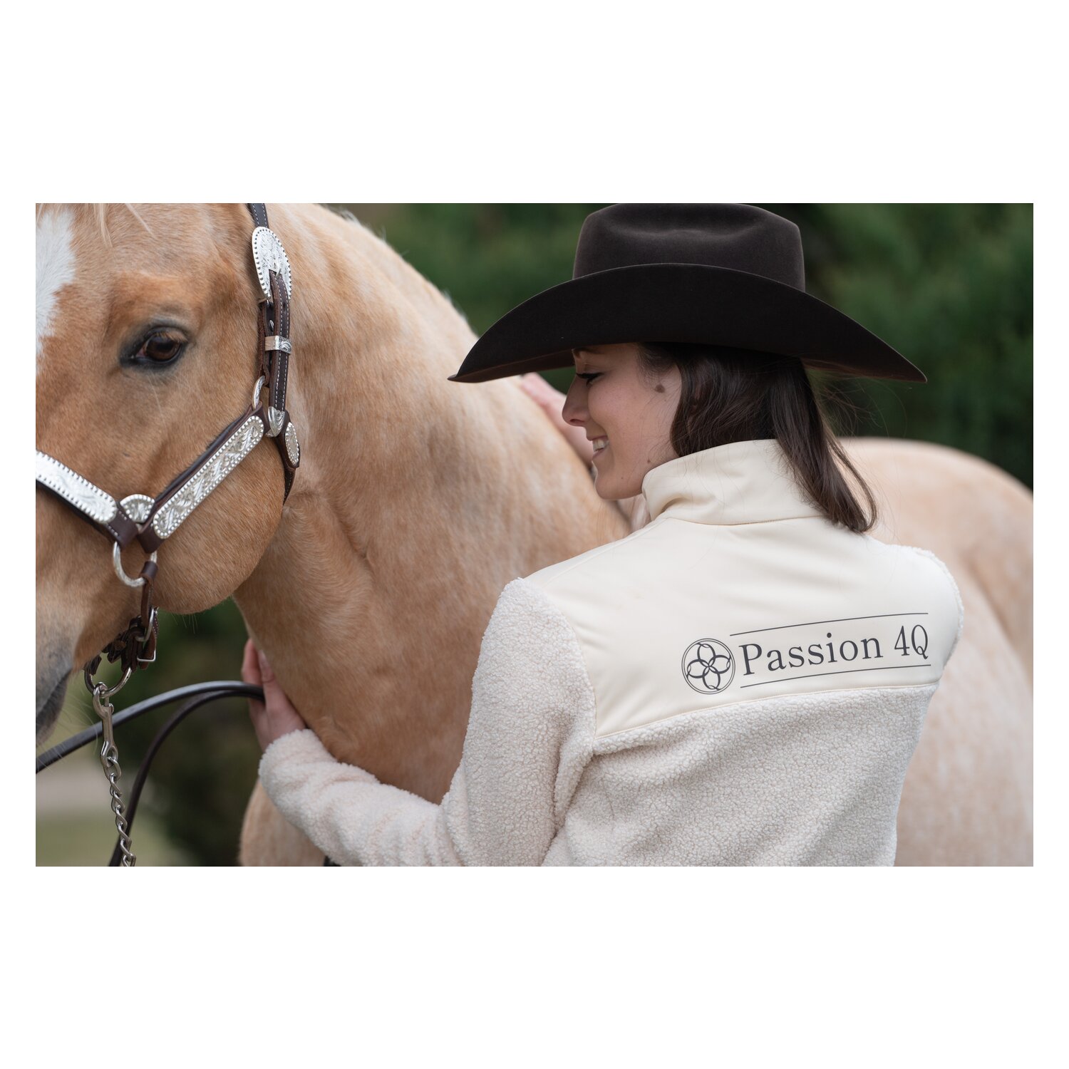 Passion 4Q Teddyfleece-Jacke – Ansicht 5