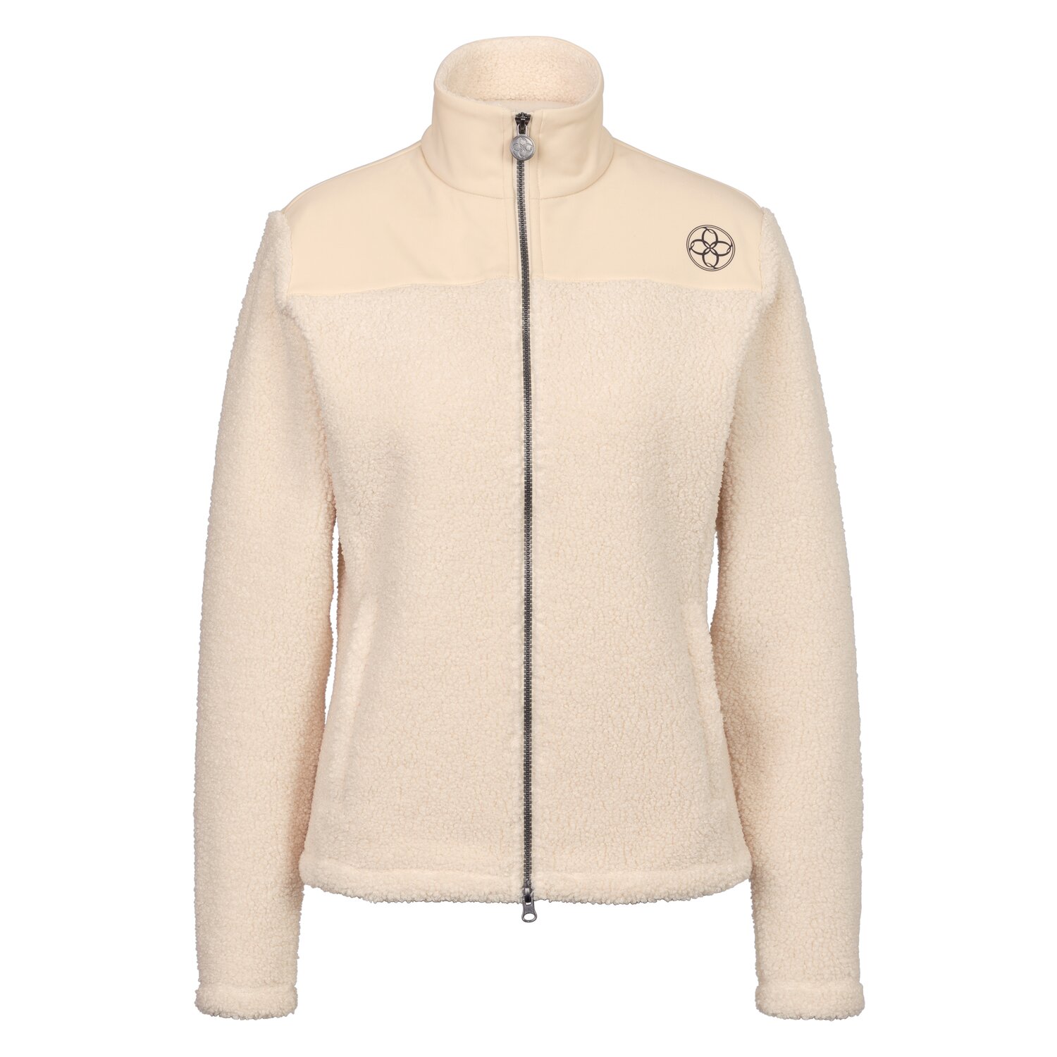 Passion 4Q Teddyfleece-Jacke – Ansicht 1