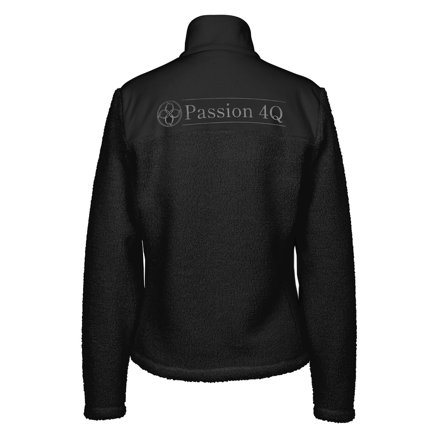 Passion 4Q Teddyfleece-Jacke &ndash; Ansicht 2