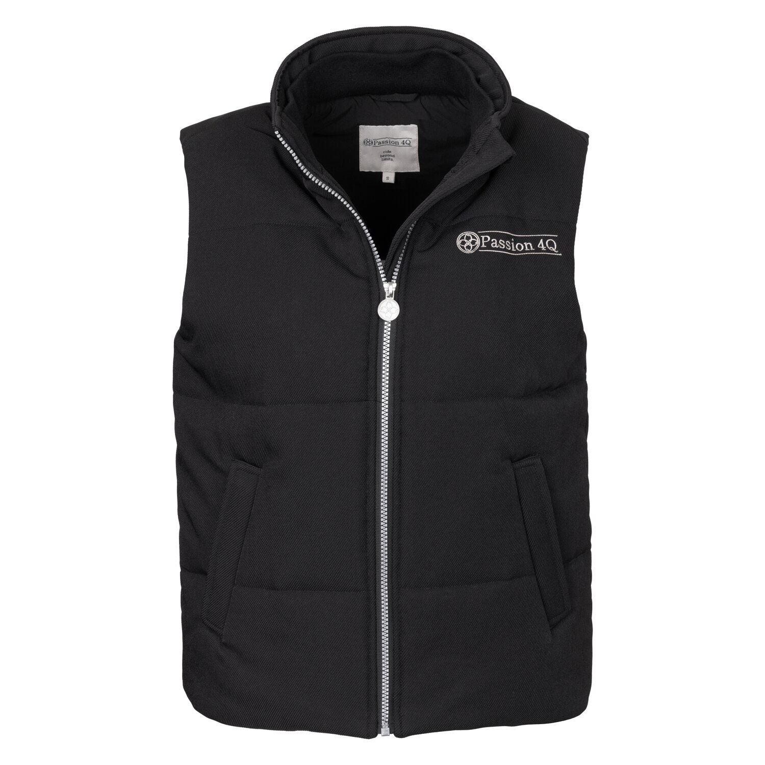 Passion 4Q Steppweste – Ansicht 1