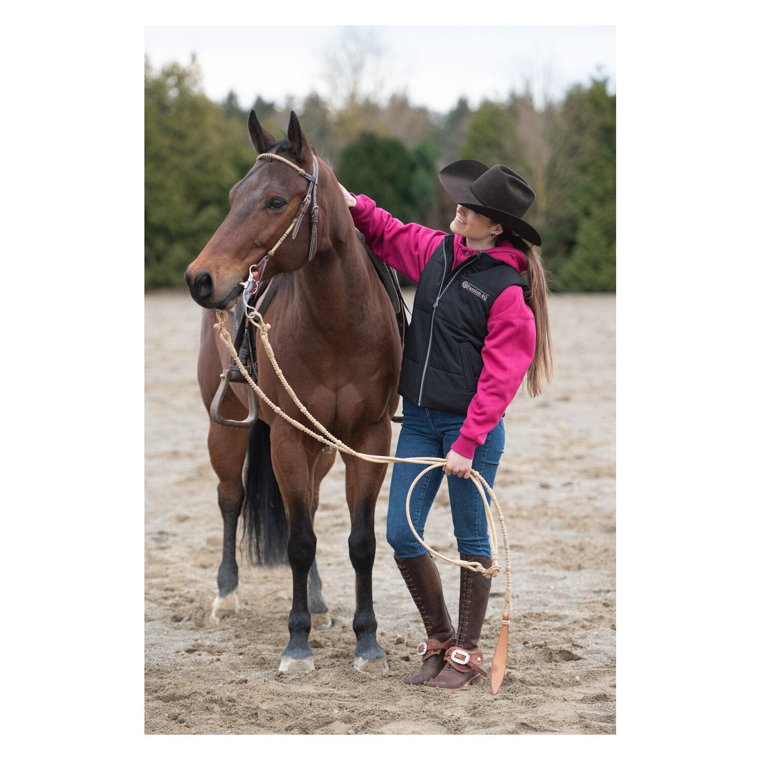 Passion 4Q Steppweste – Ansicht 4