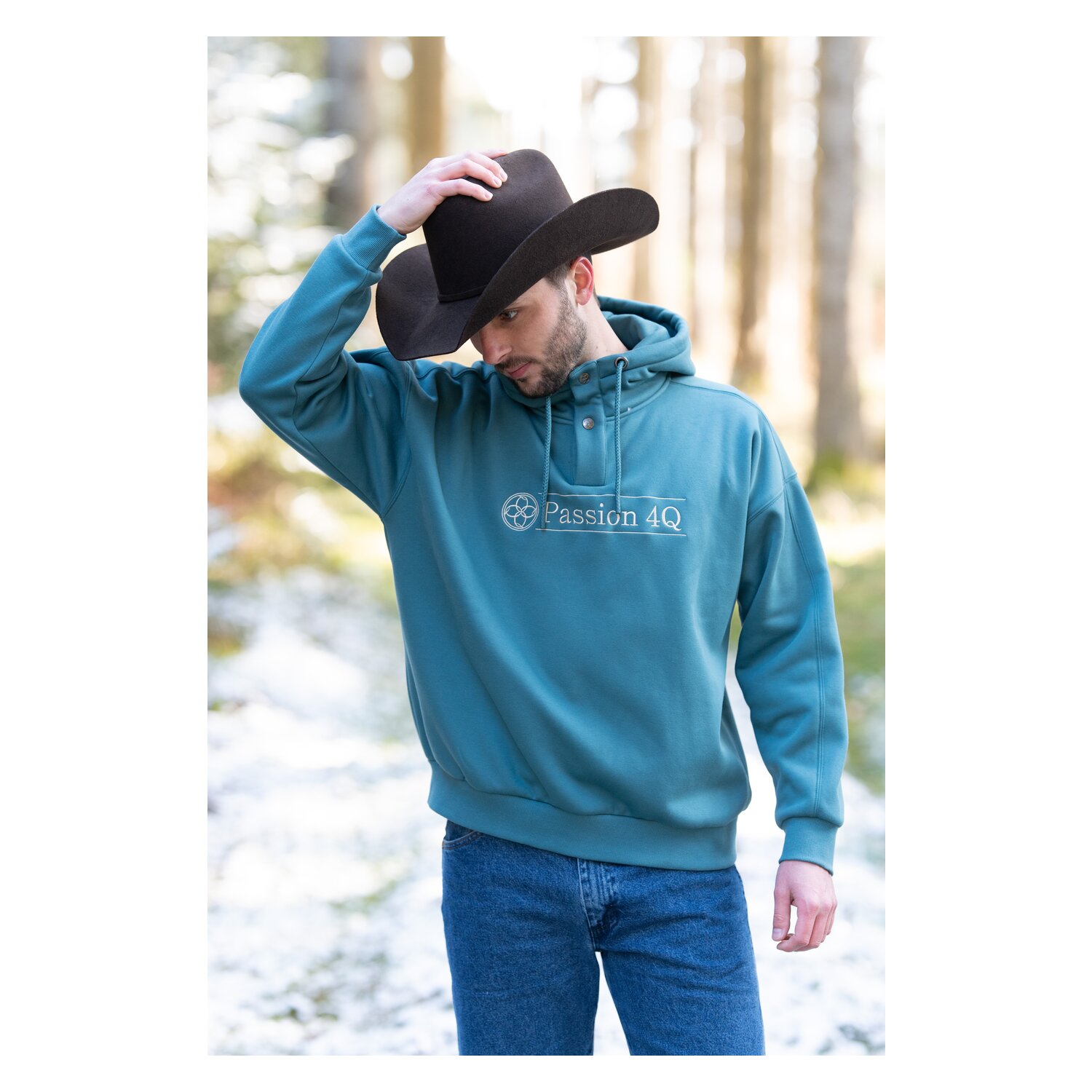 Passion 4Q Hoodie, Unisex – Ansicht 12