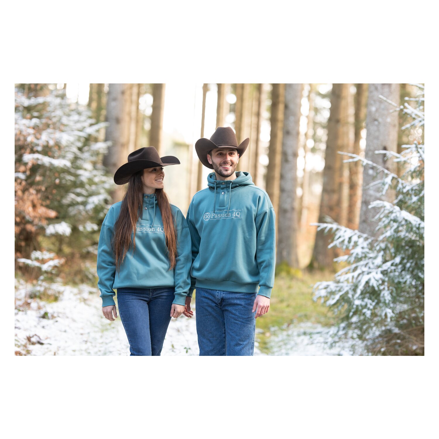 Passion 4Q Hoodie, Unisex – Ansicht 6