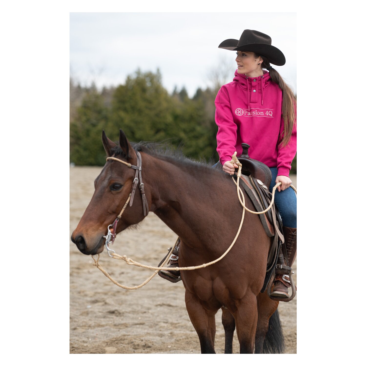 Passion 4Q Hoodie, Unisex – Ansicht 5