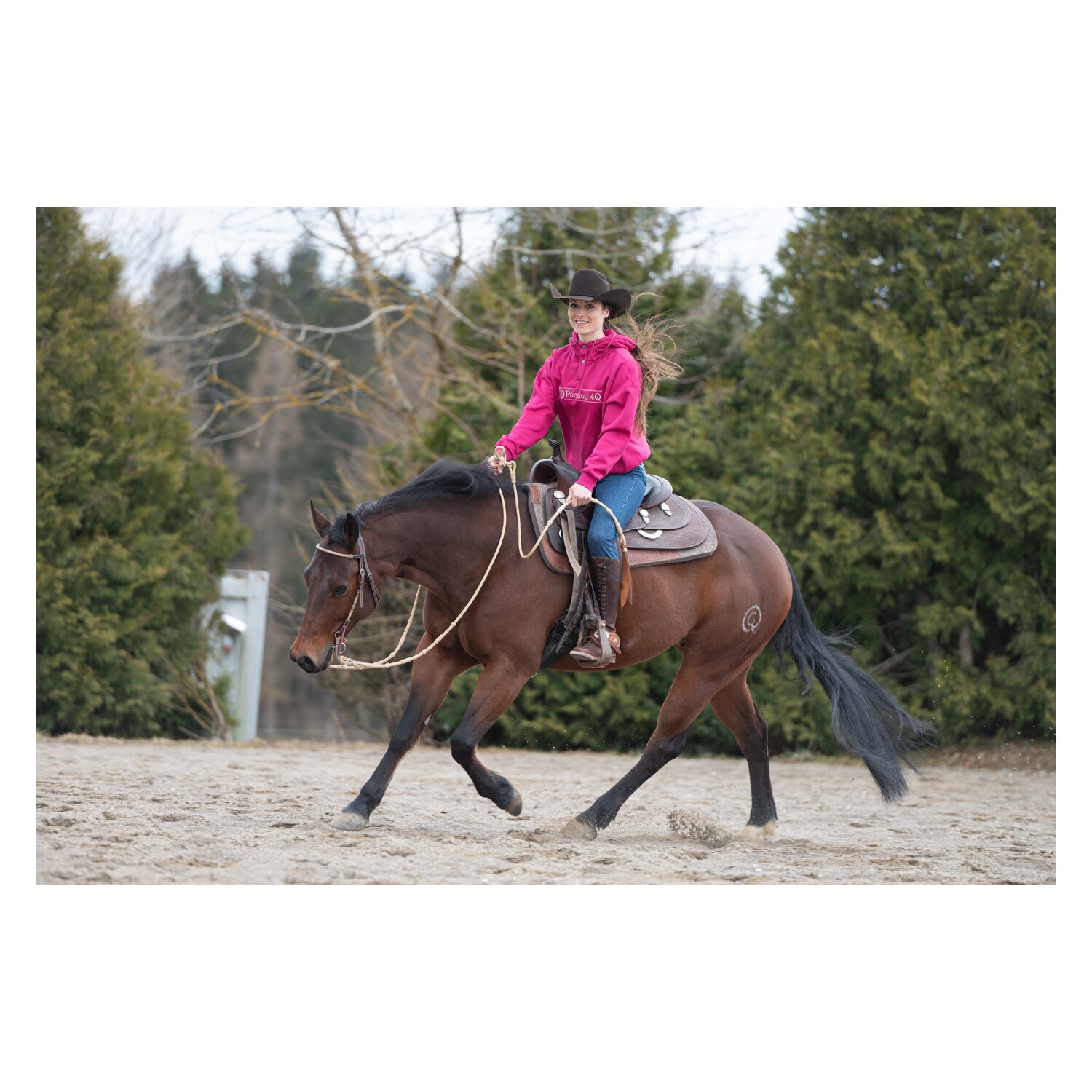 Passion 4Q Hoodie, Unisex – Ansicht 7