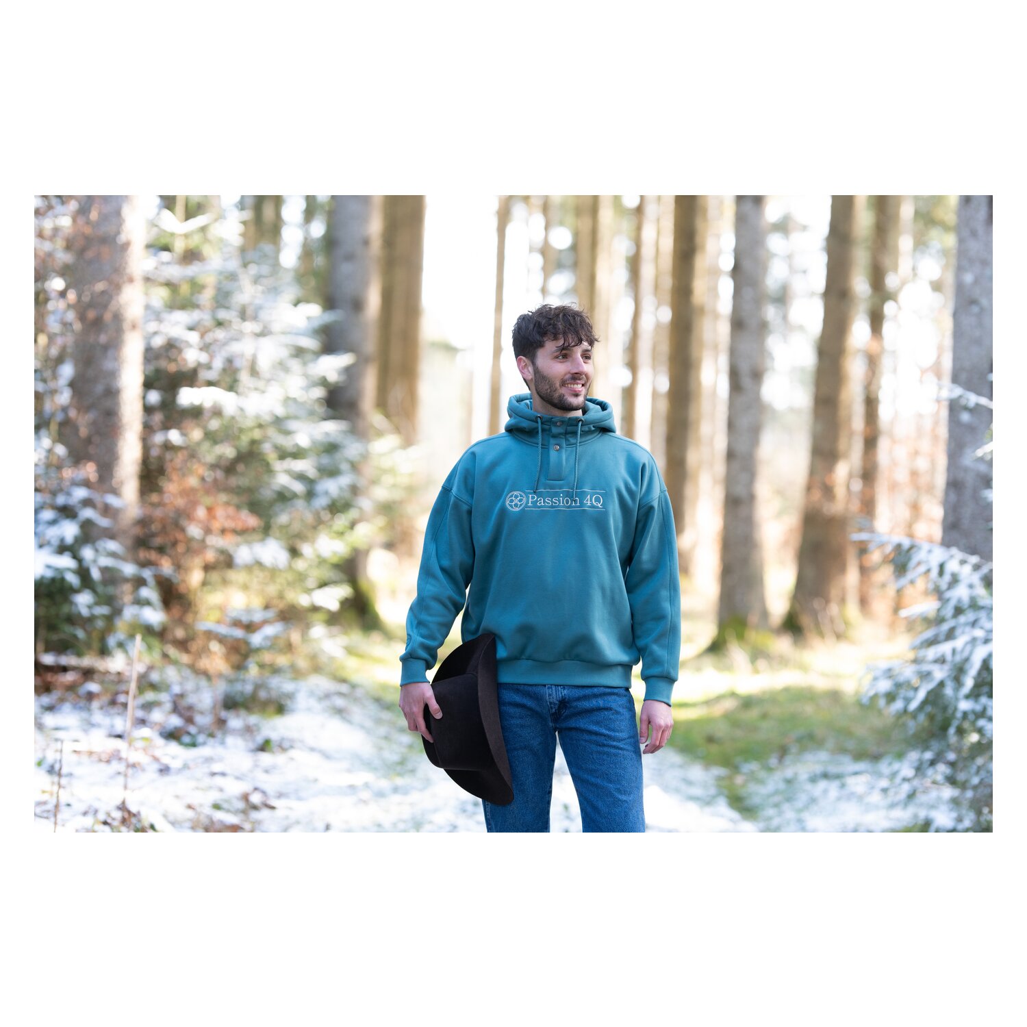 Passion 4Q Hoodie, Unisex – Ansicht 11