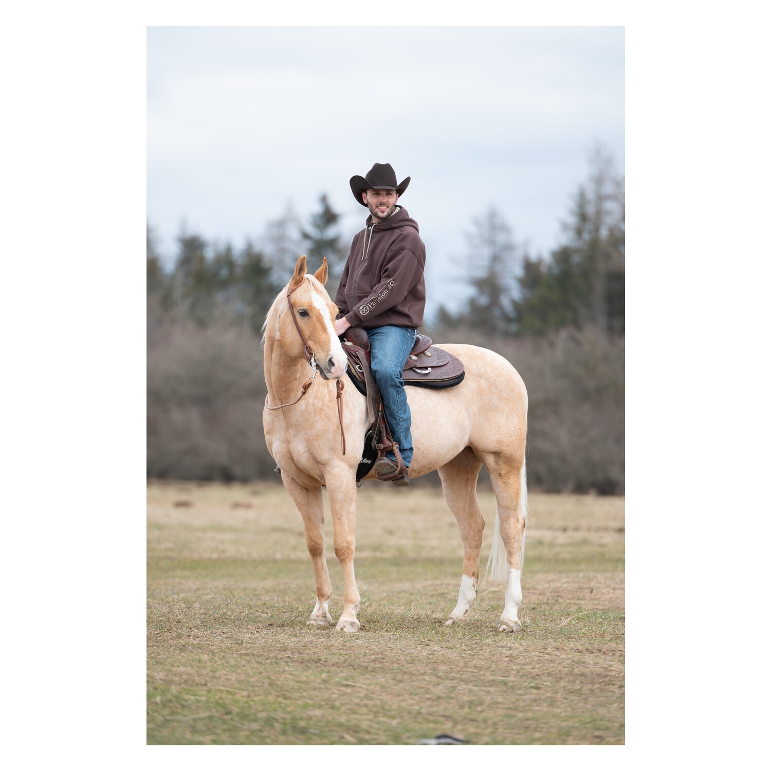 Passion 4Q Sweatjacke, Unisex – Ansicht 4