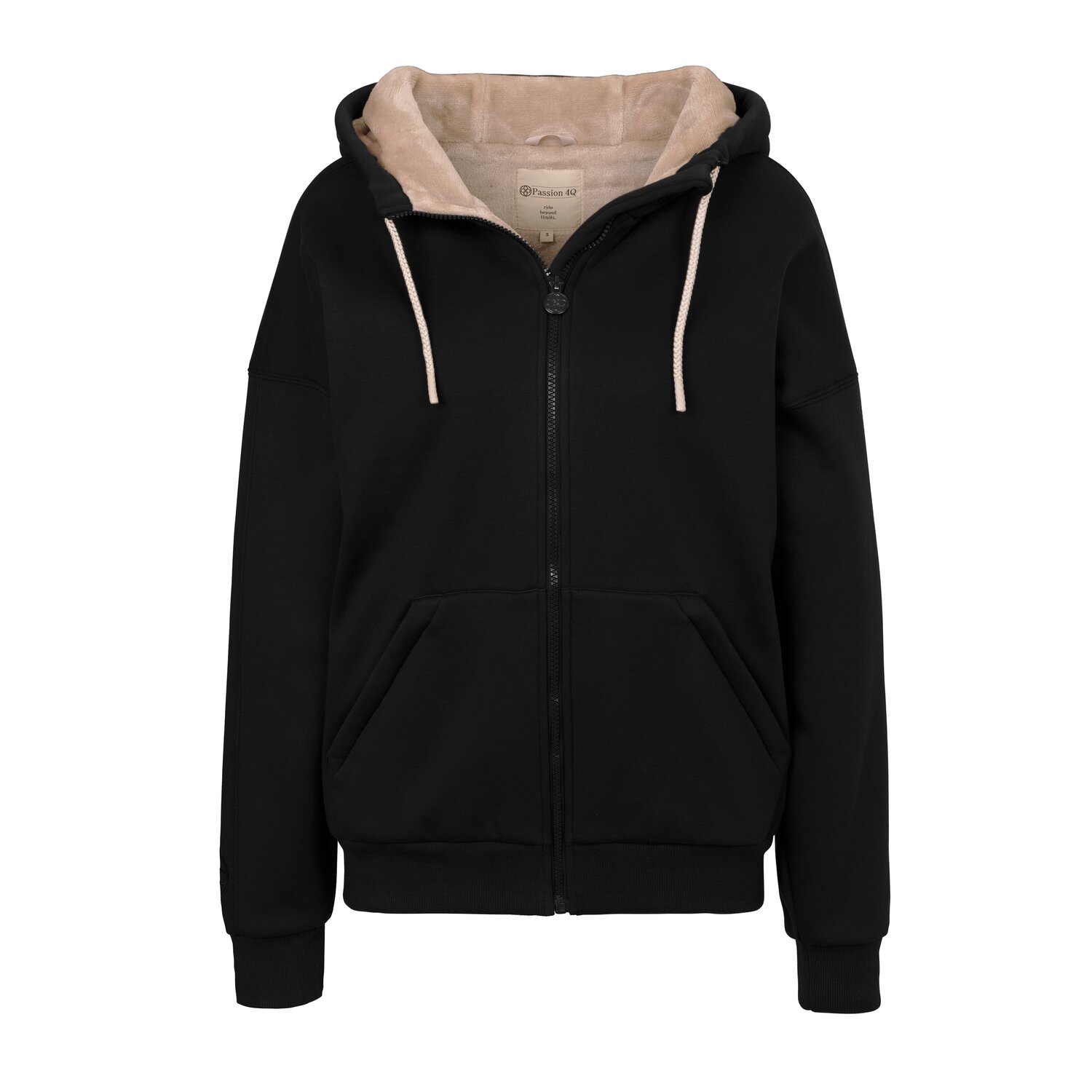 Passion 4Q Sweatjacke, Unisex &ndash; Ansicht 1