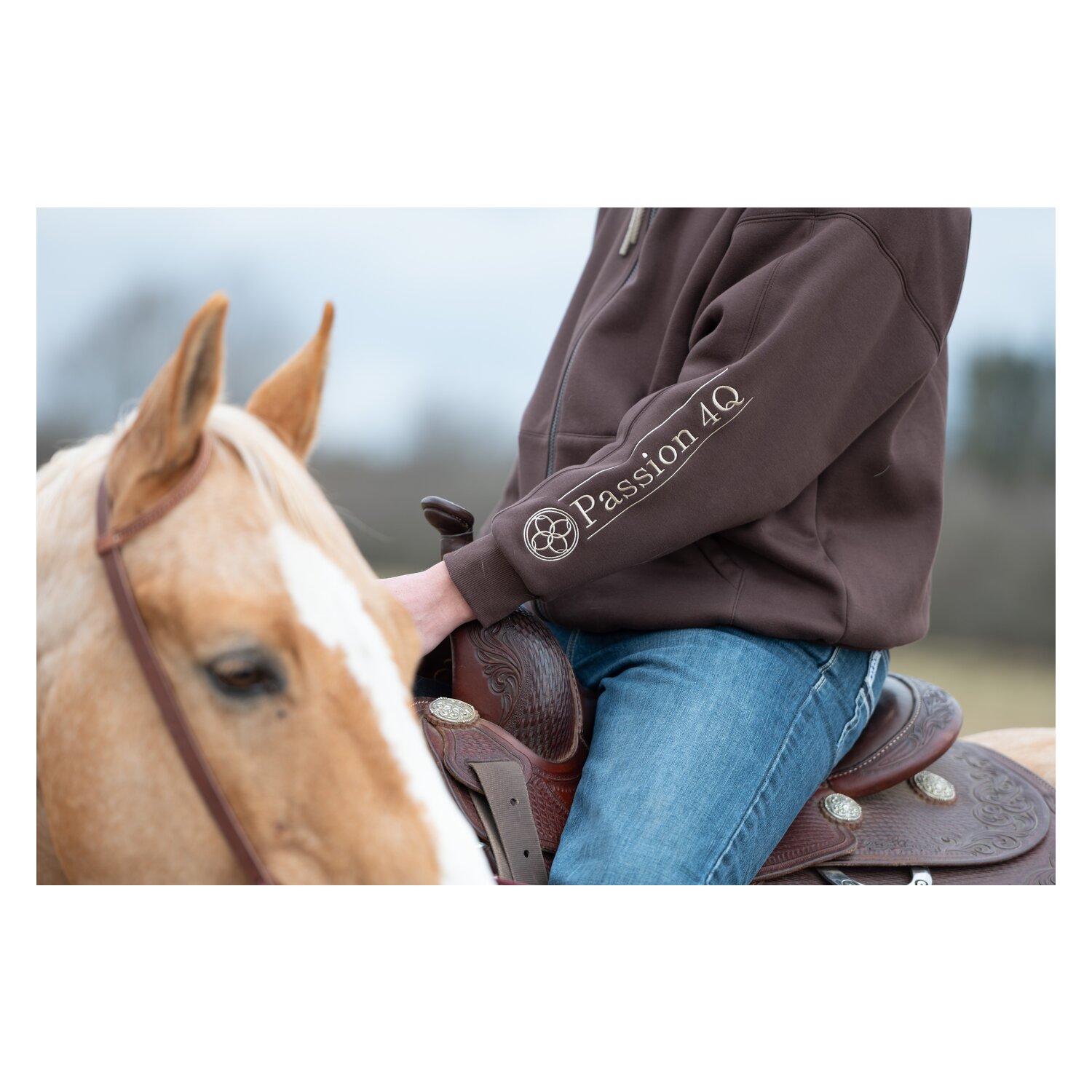 Passion 4Q Sweatjacke, Unisex – Ansicht 6