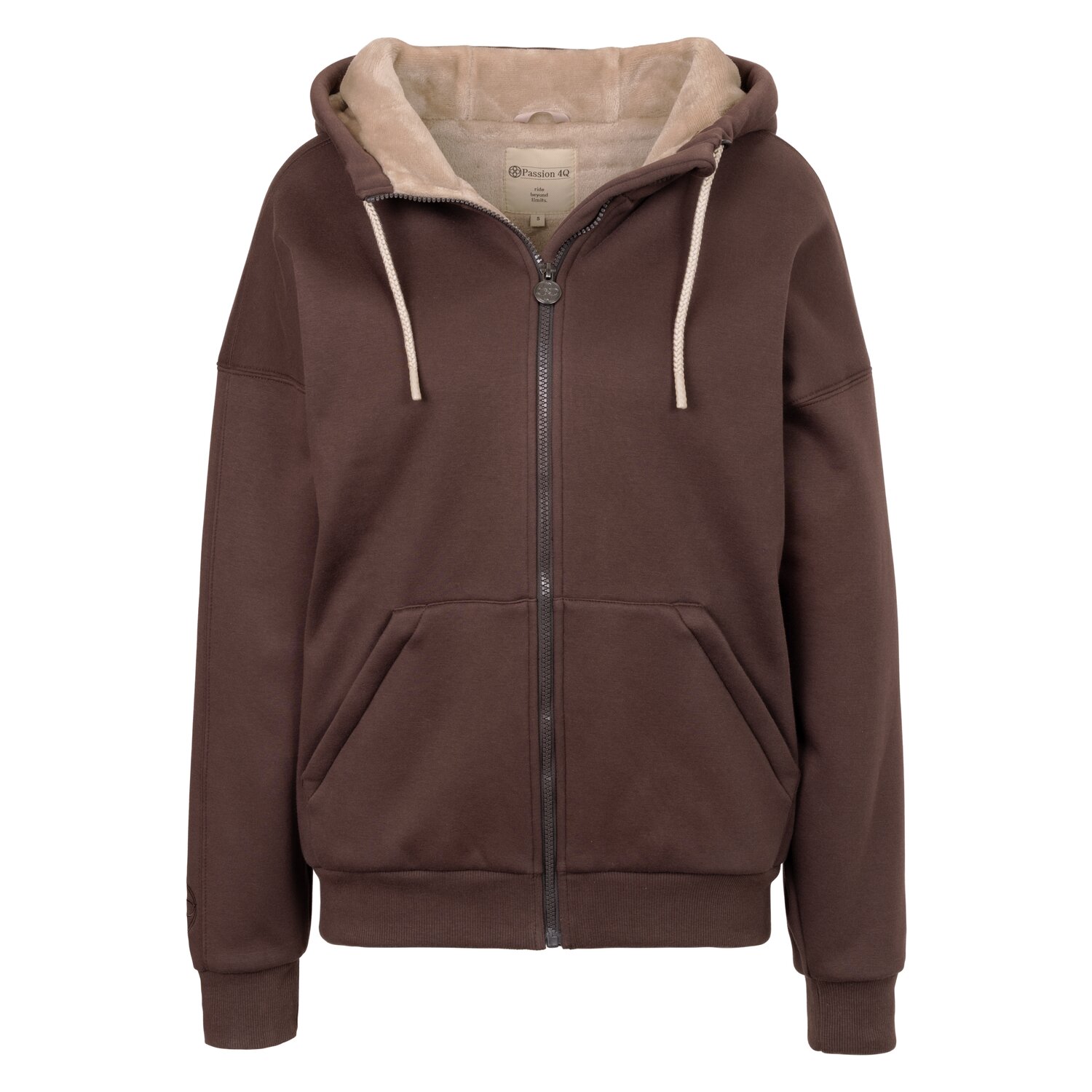 Passion 4Q Sweatjacke, Unisex – Ansicht 1