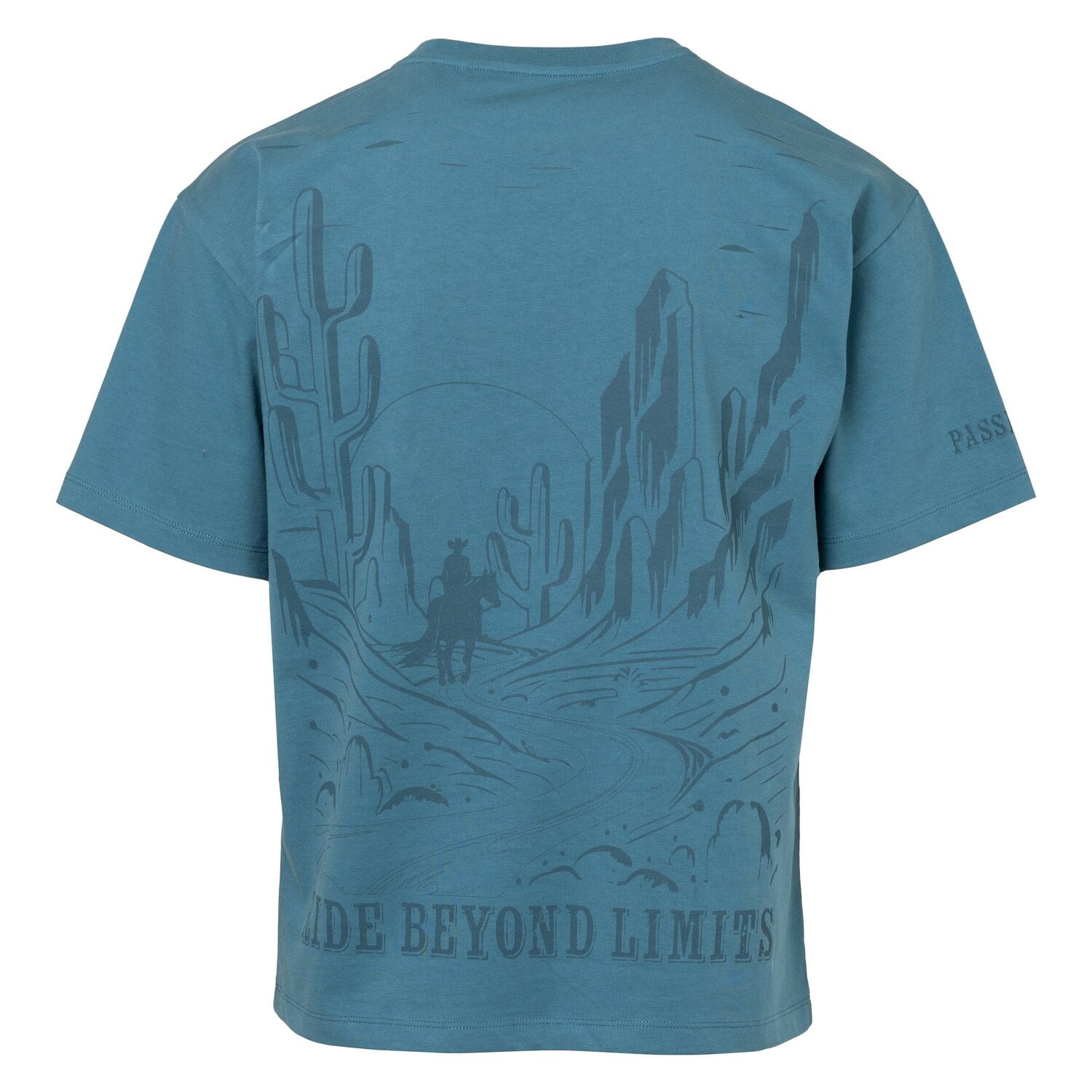 Passion 4Q Oversized T-Shirt, Unisex &ndash; Ansicht 2