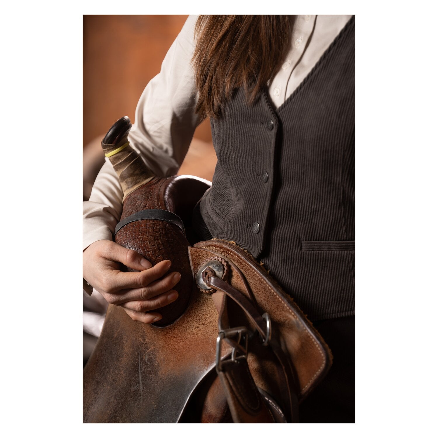 Passion 4Q Showweste Ranchstyle, für Damen &ndash; Ansicht 7