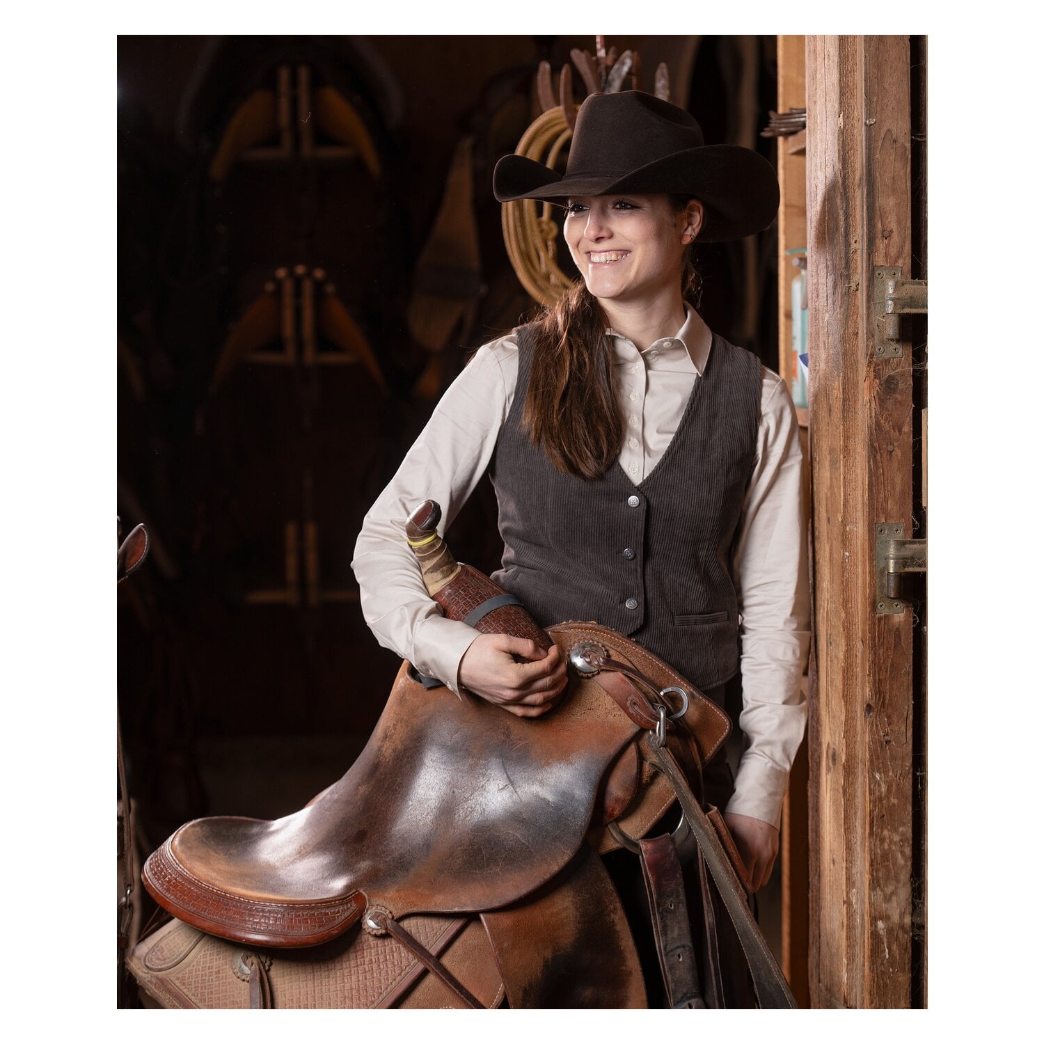 Passion 4Q Showweste Ranchstyle, für Damen &ndash; Ansicht 8