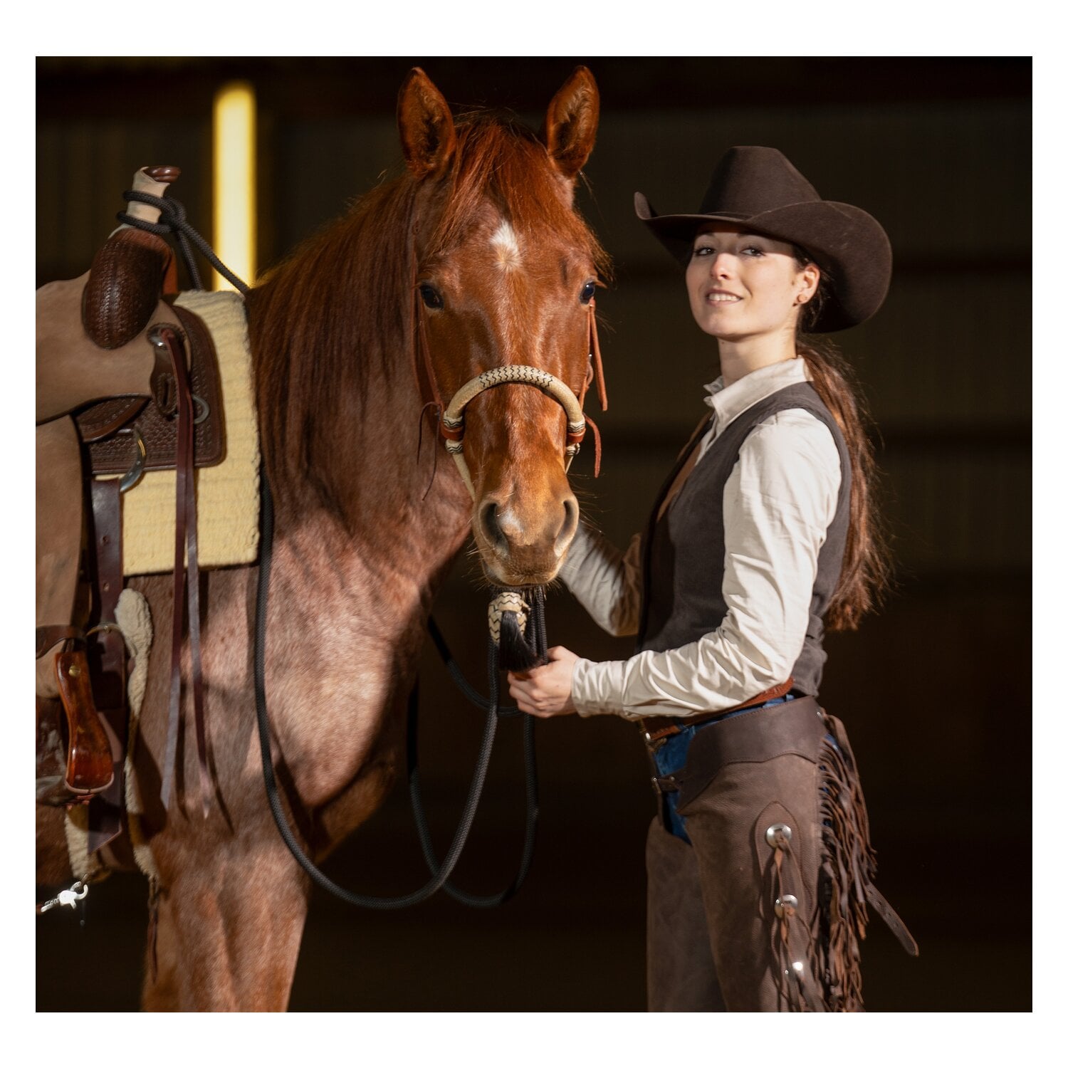 Passion 4Q Showweste Ranchstyle, für Damen &ndash; Ansicht 9