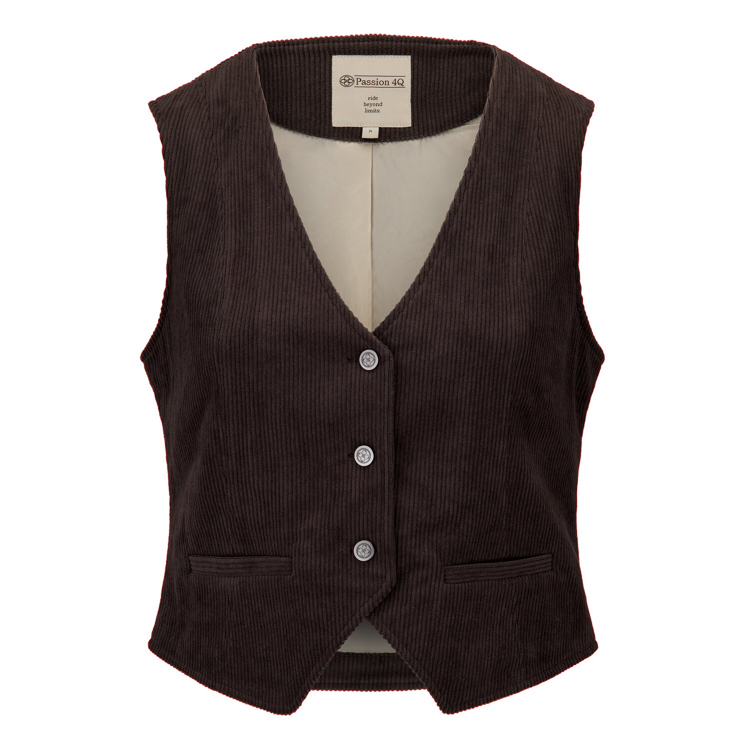 Passion 4Q Showweste Ranchstyle, für Damen &ndash; Ansicht 1