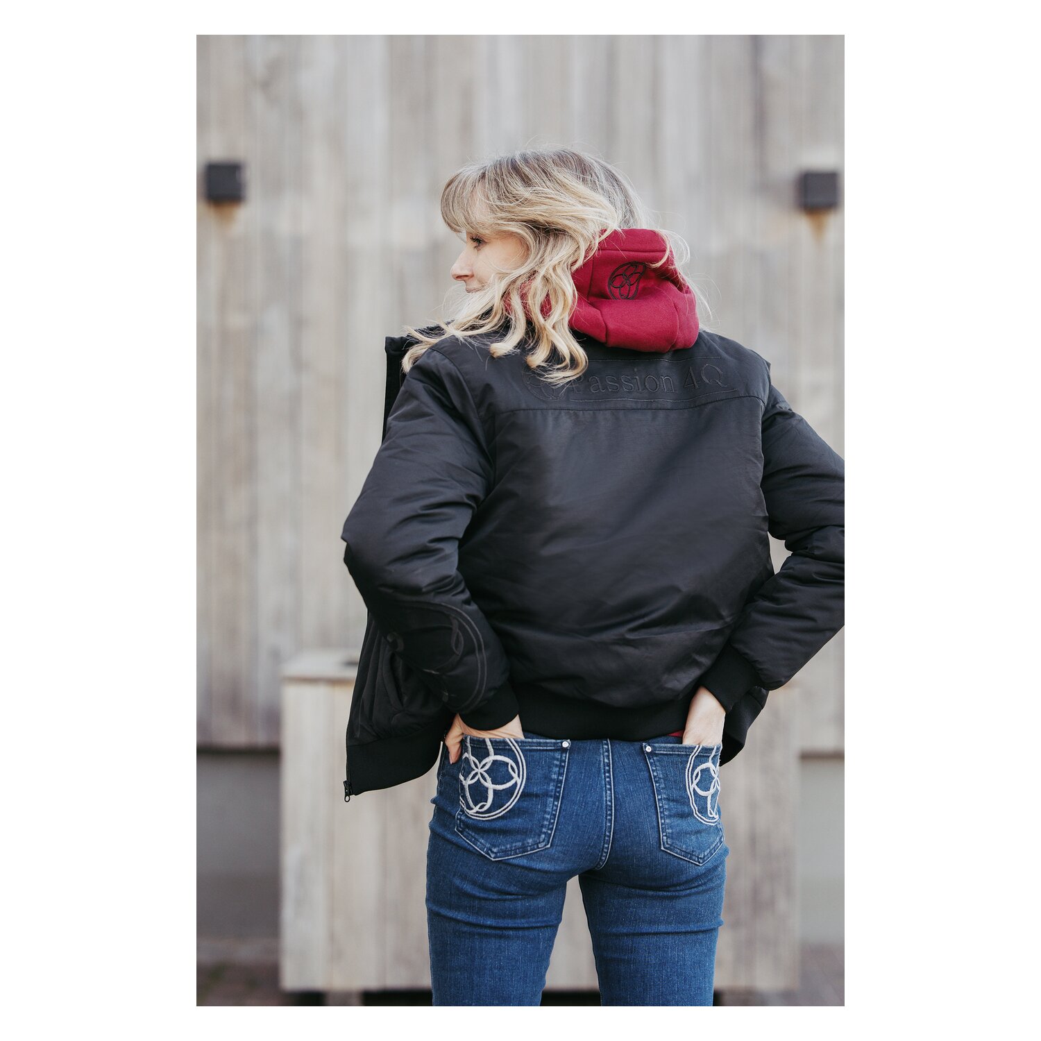 Passion 4Q Blouson mit Teddyfleecefutter &ndash; Ansicht 5