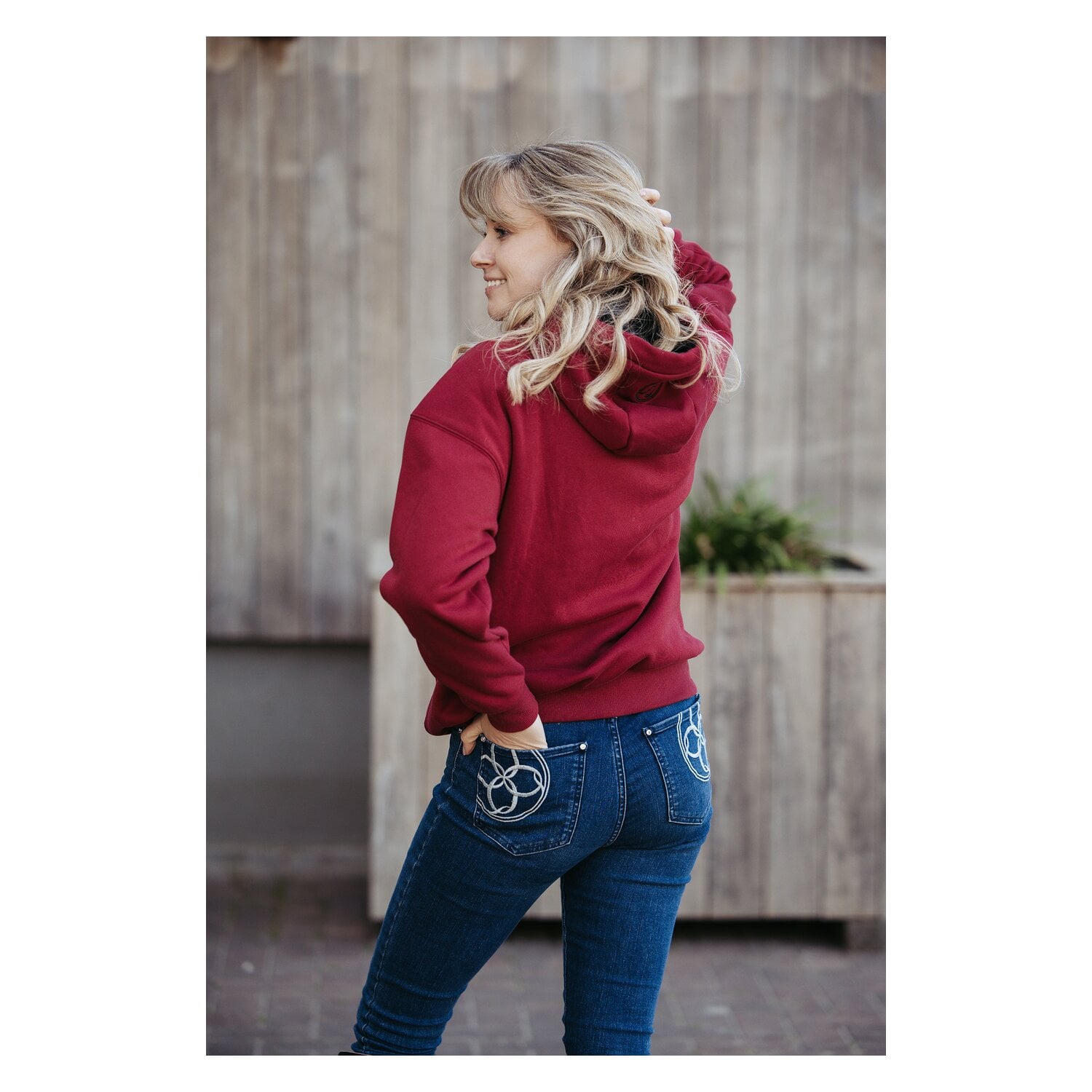 Passion 4Q Hoodie &ndash; Ansicht 2