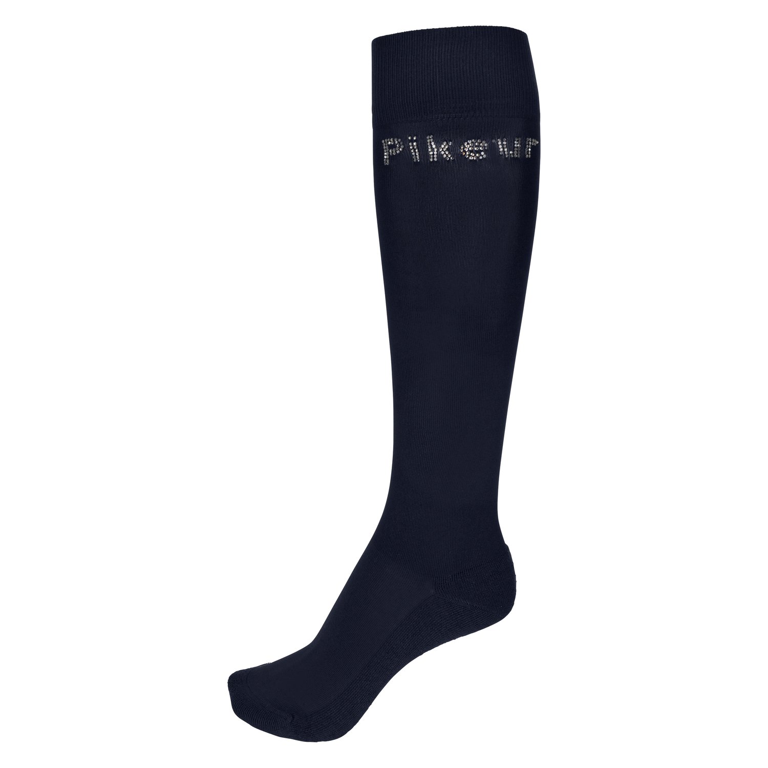 PIKEUR Kniestrümpfe mit Rhinestuds – Ansicht 1