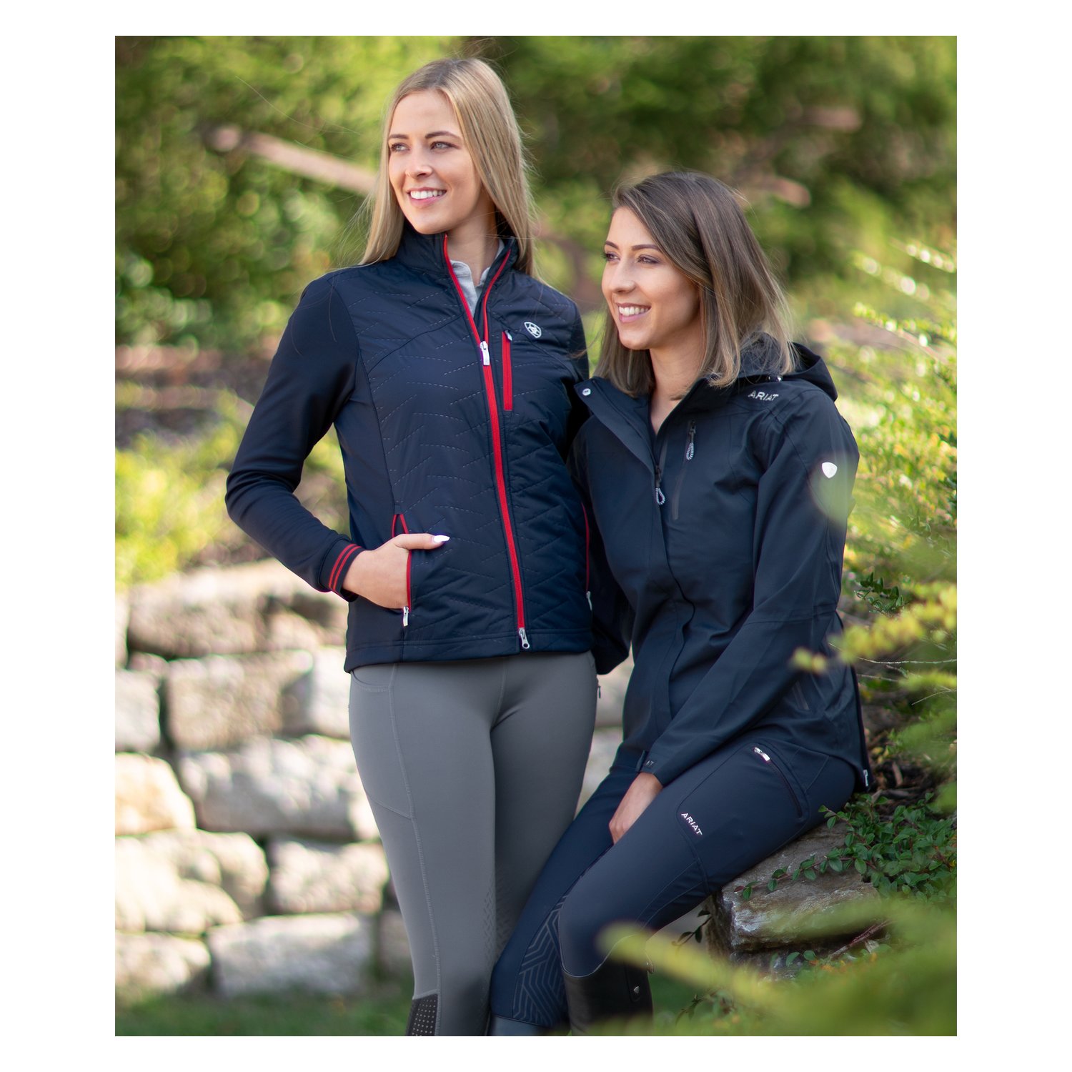 ARIAT Regenjacke Coastal H2O – Ansicht 3