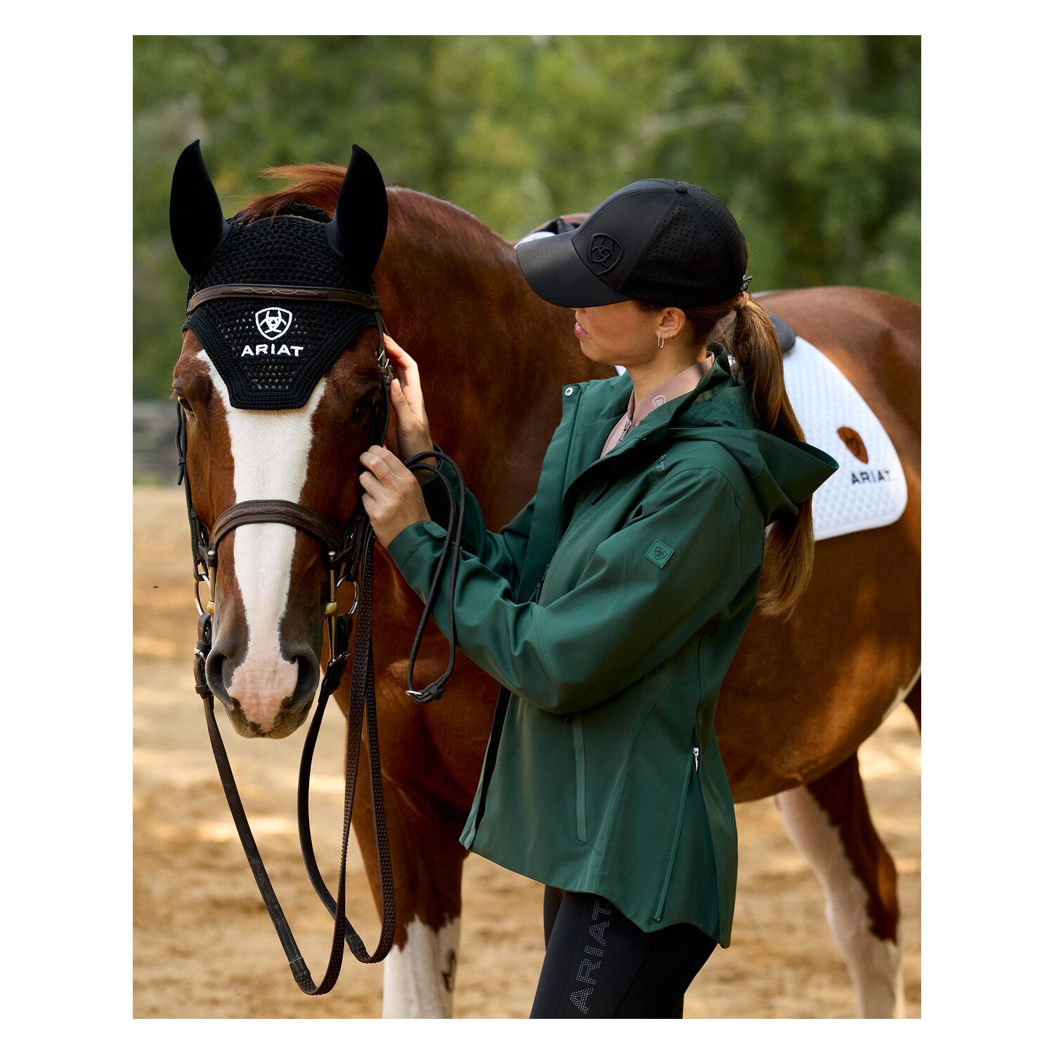 ARIAT Regenjacke Coastal H2O &ndash; Ansicht 7