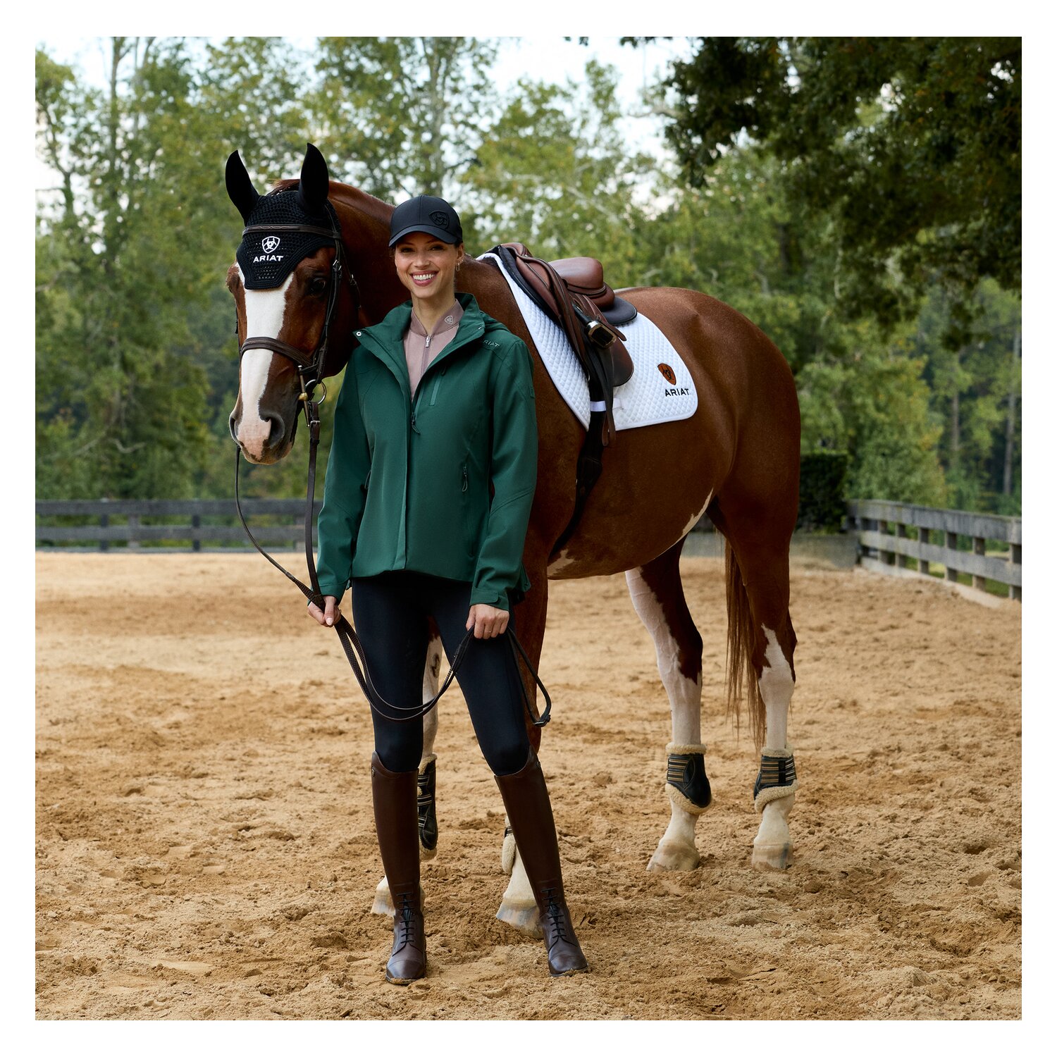 ARIAT Regenjacke Coastal H2O &ndash; Ansicht 8
