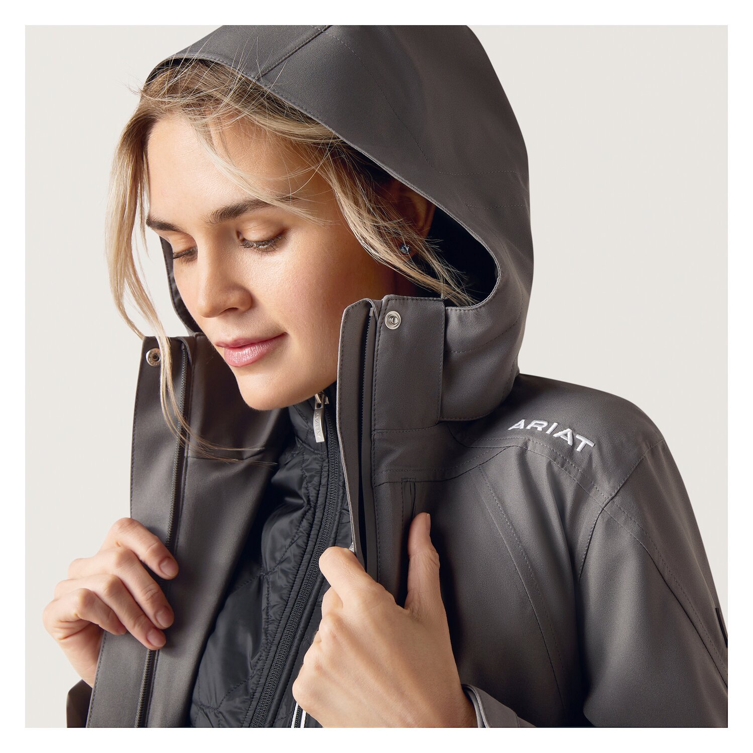 ARIAT Regenjacke Coastal H2O – Ansicht 7